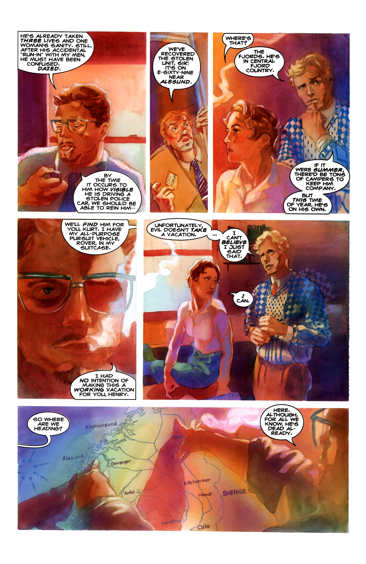 Read online Tales to Astonish (1994) comic -  Issue # Full - 14