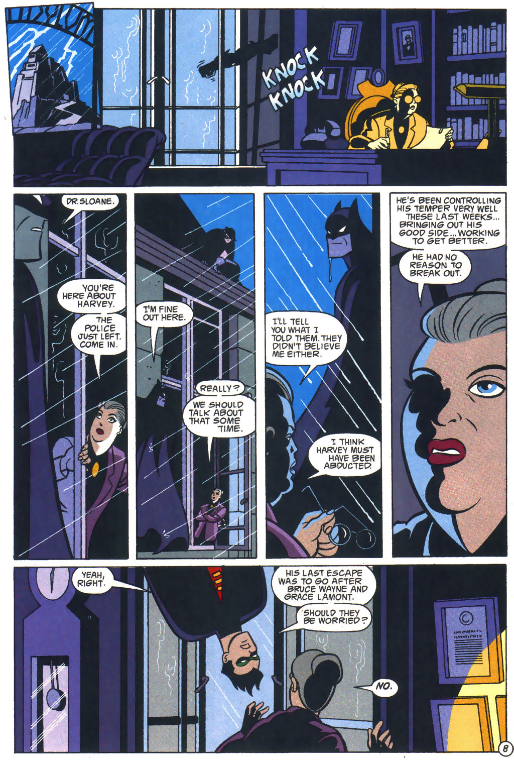The Batman and Robin Adventures Issue #22 #24 - English 9