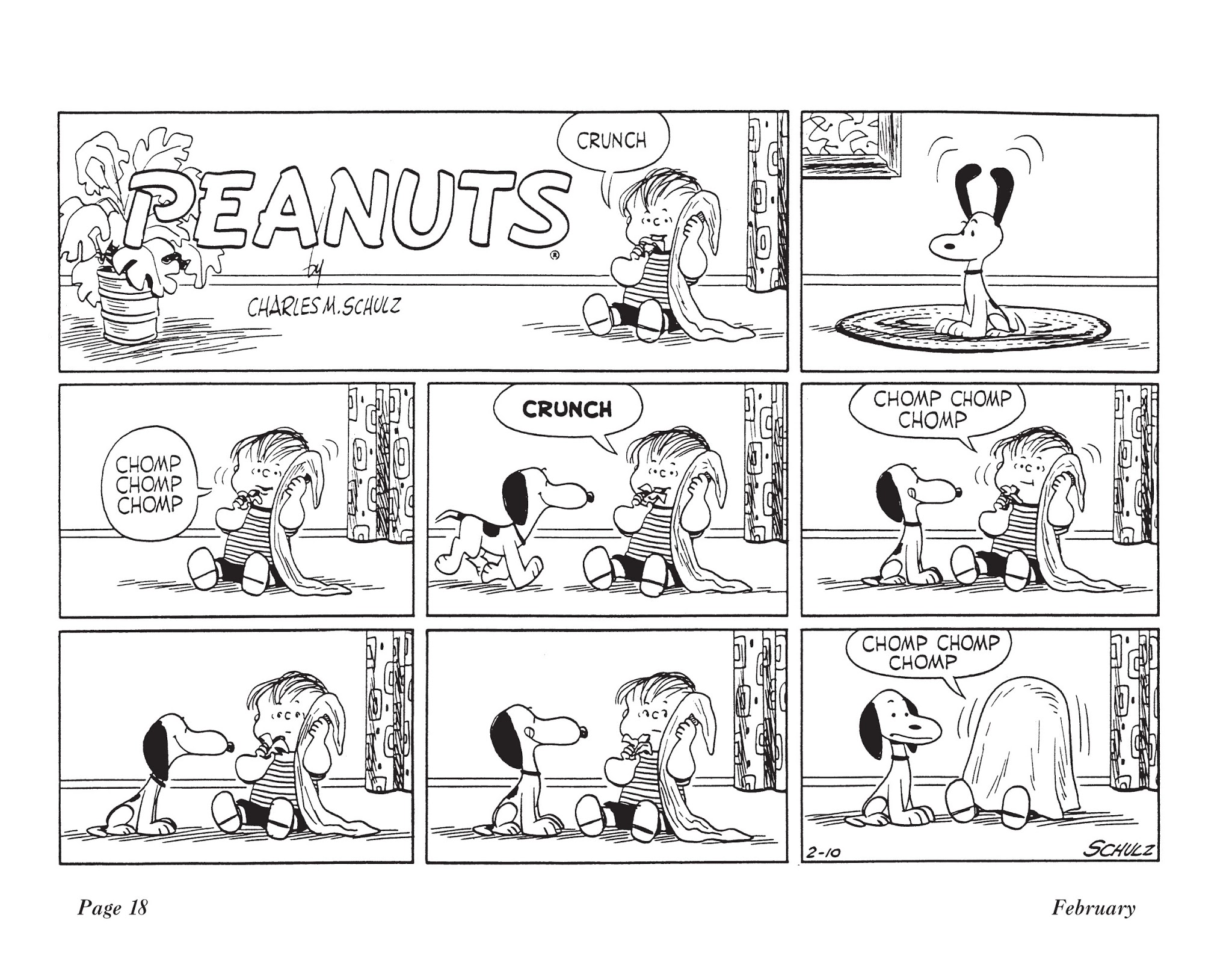 Read online The Complete Peanuts comic -  Issue # TPB 4 - 32