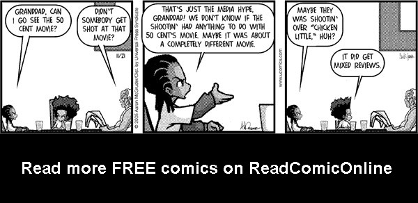 Read online The Boondocks Collection comic -  Issue # Year 2005 - 325