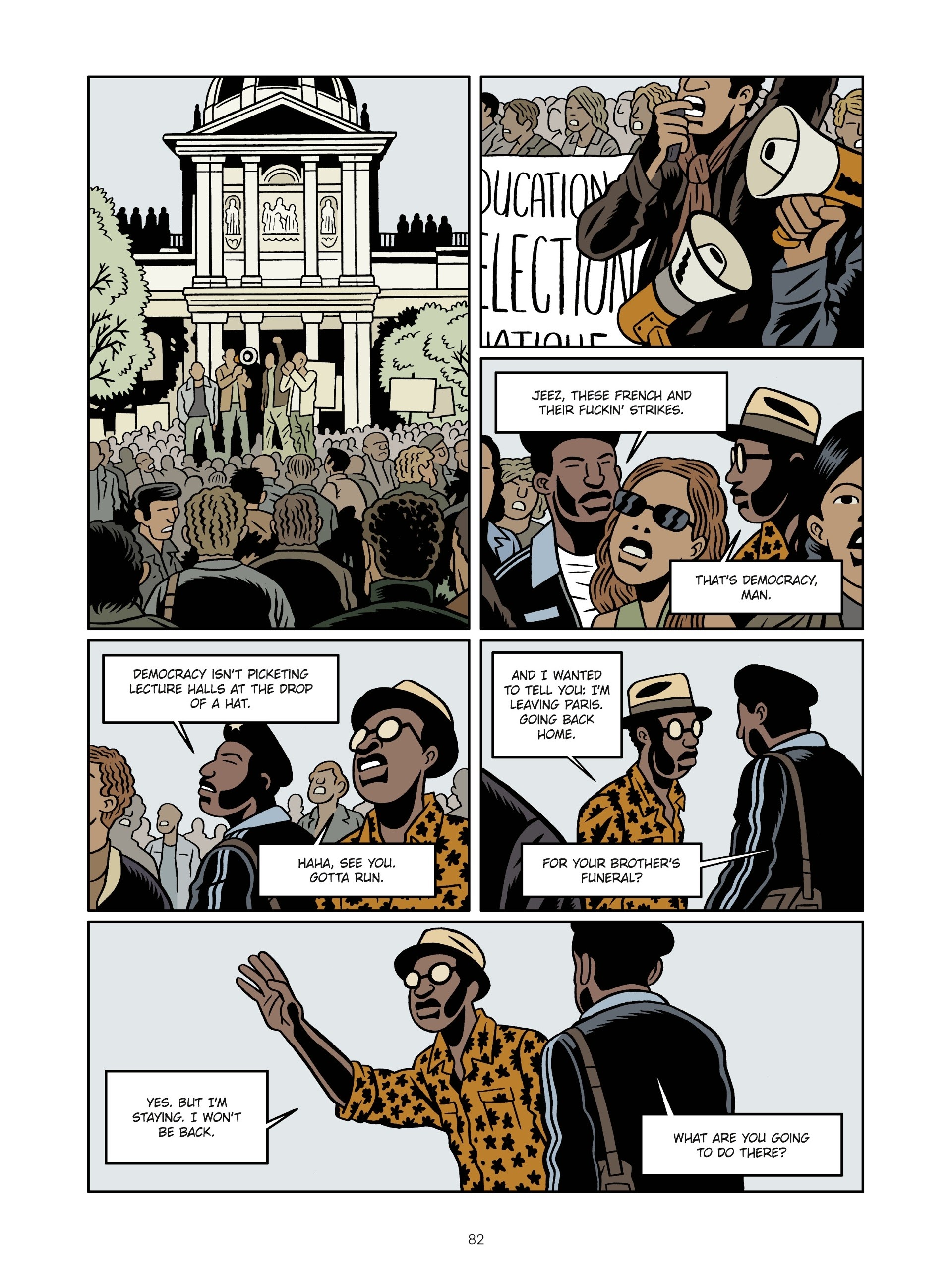 Read online T'Zee: An African Tragedy comic -  Issue # TPB (Part 1) - 81