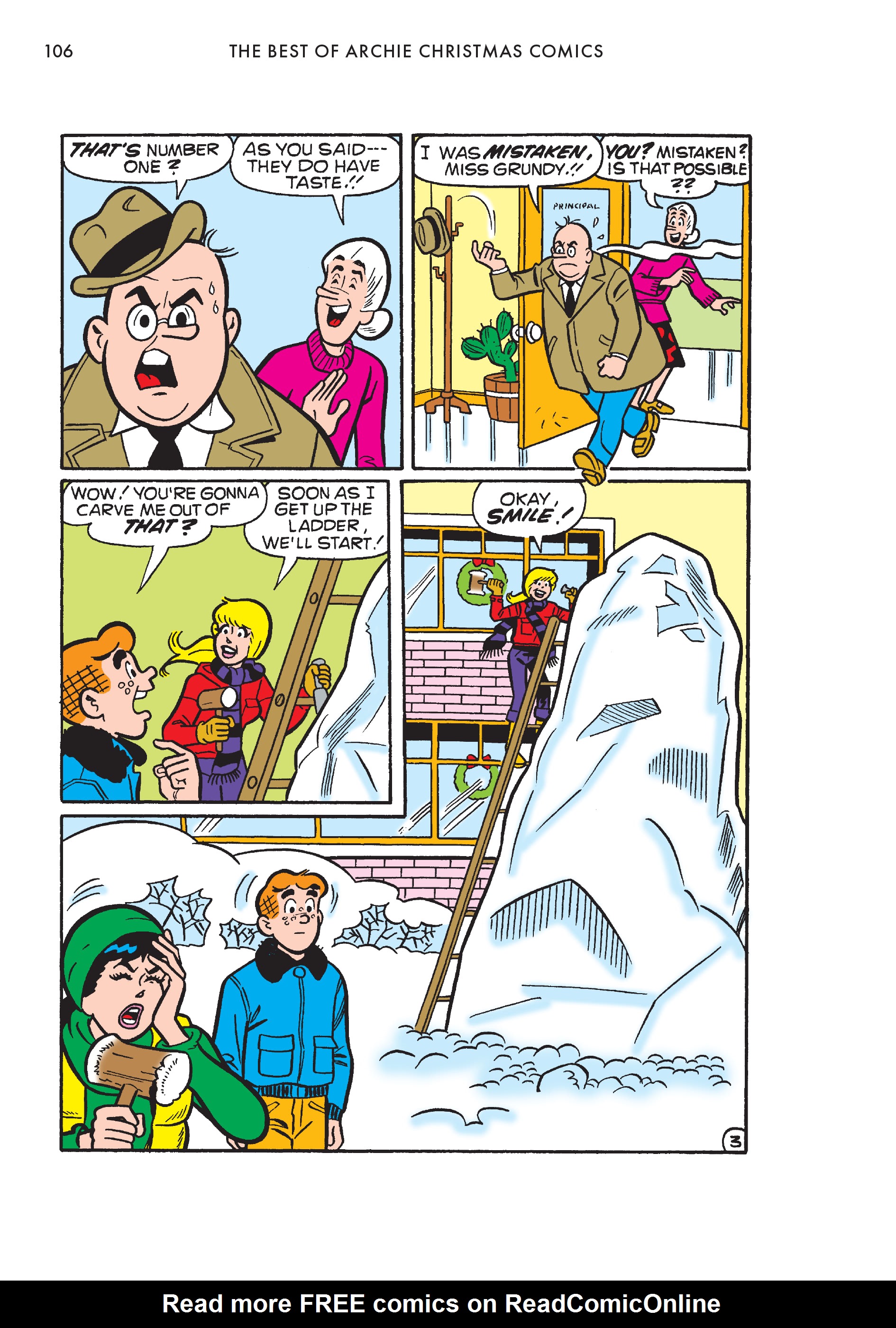 Read online The Best of Archie: Christmas Comics comic -  Issue # TPB (Part 2) - 5