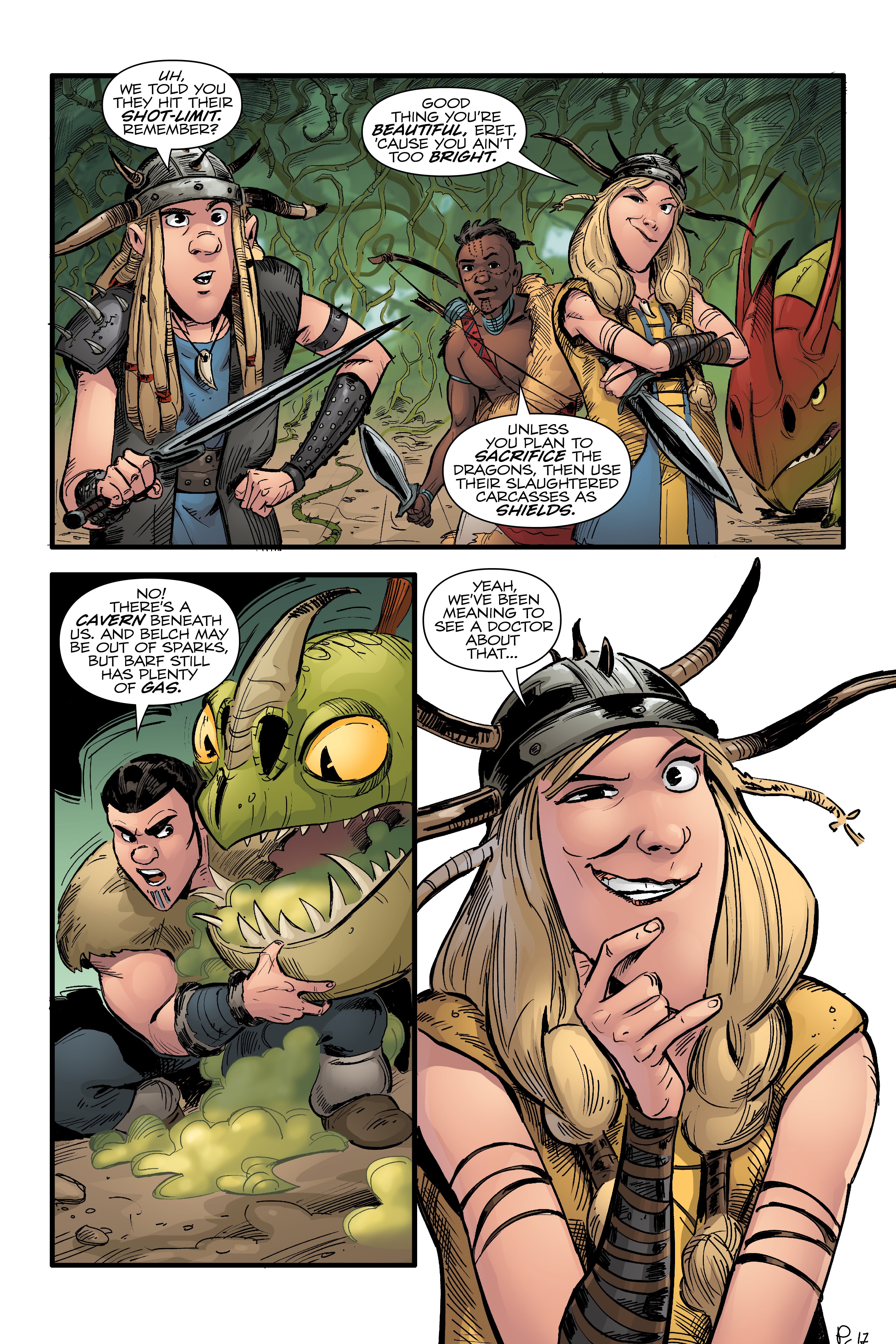 Read online How to Train Your Dragon: Dragonvine comic -  Issue # TPB - 60