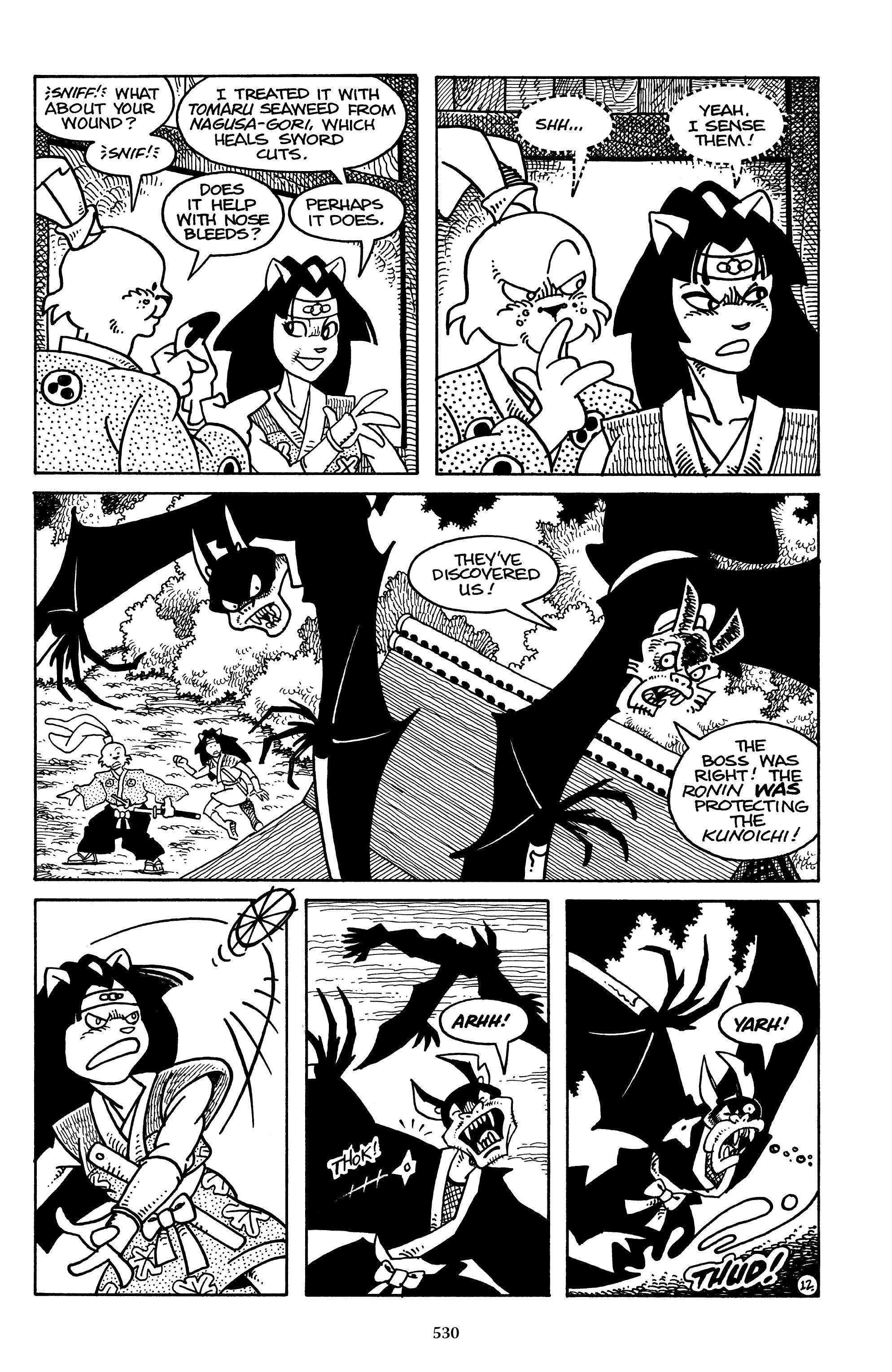 Read online The Usagi Yojimbo Saga (2021) comic -  Issue # TPB 1 (Part 6) - 14