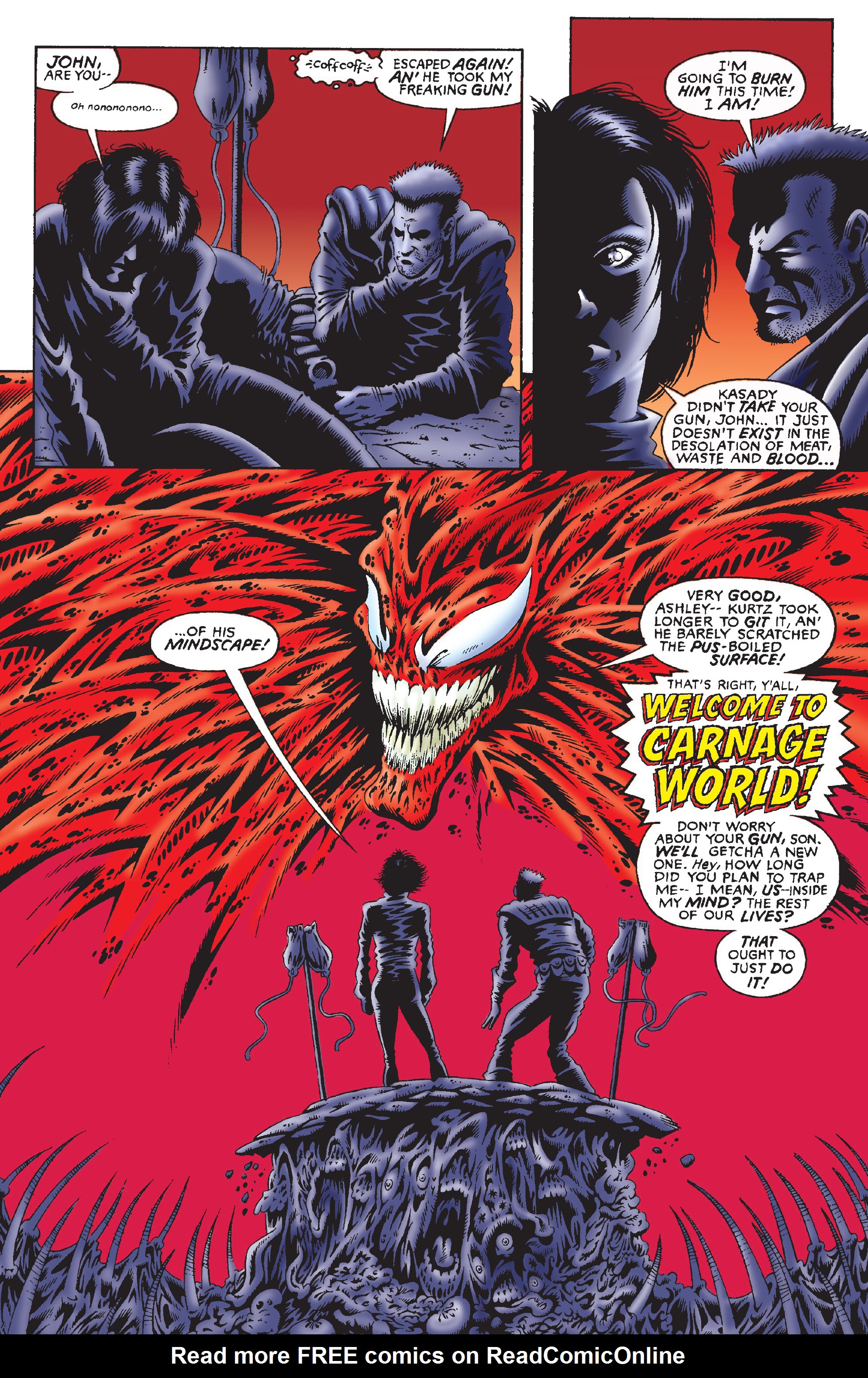 Read online Carnage Classic comic -  Issue # TPB (Part 4) - 32