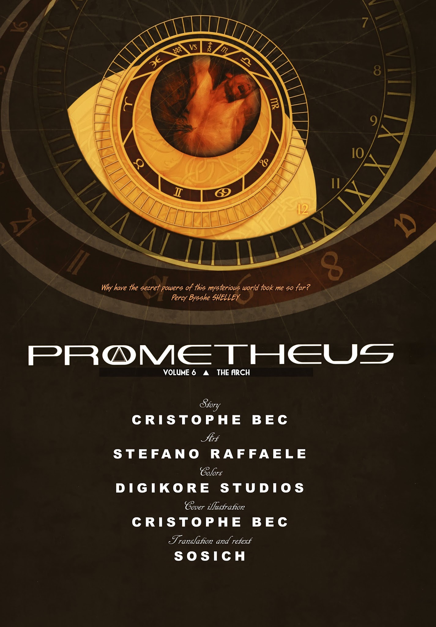 Read online Prometheus comic -  Issue #6 - 3