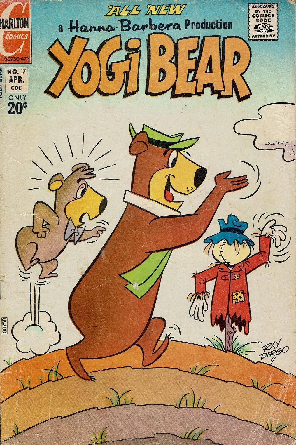 Read online Yogi Bear (1970) comic -  Issue #17 - 1