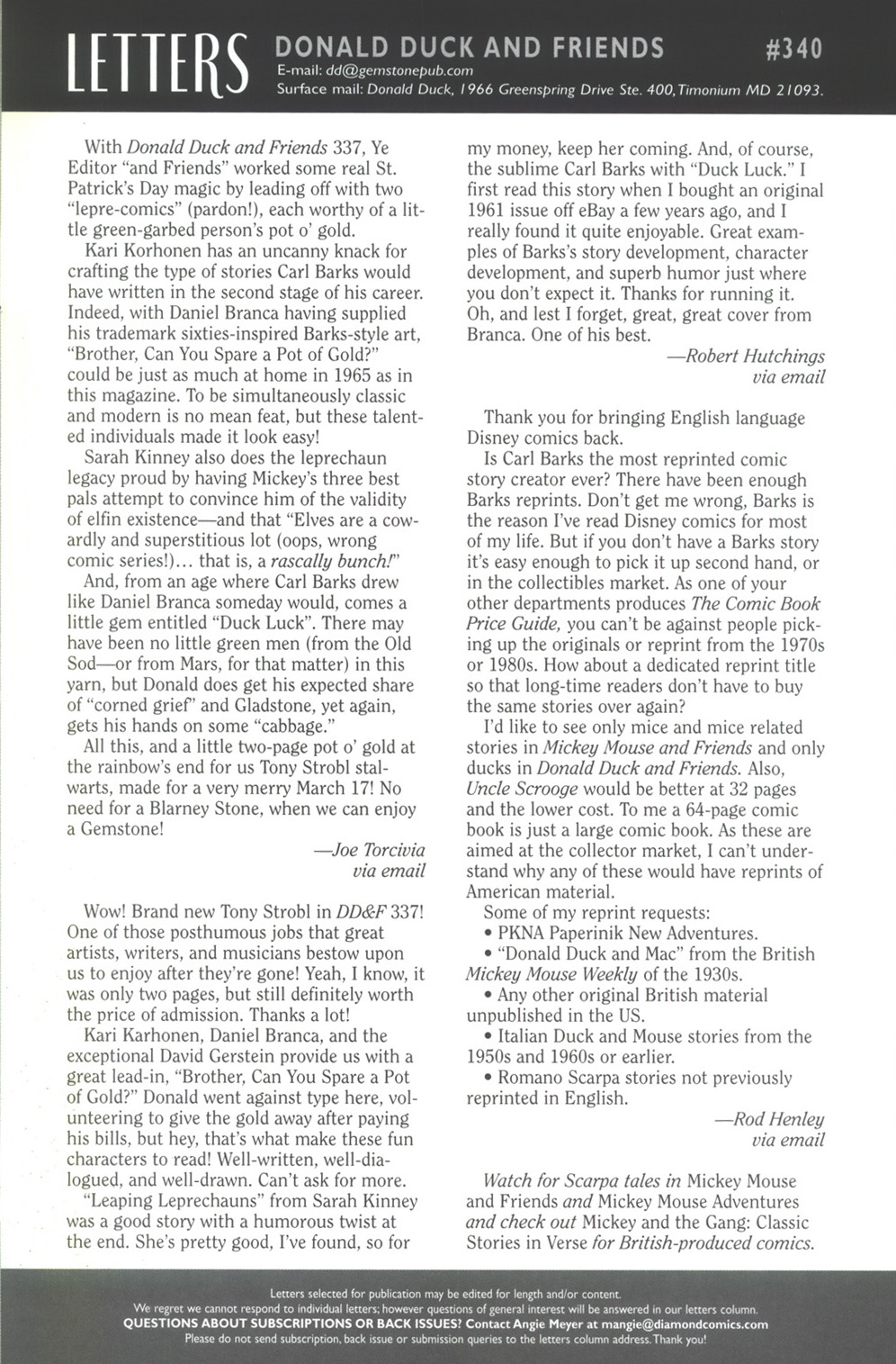 Read online Walt Disney's Donald Duck and Friends comic -  Issue #340 - 35