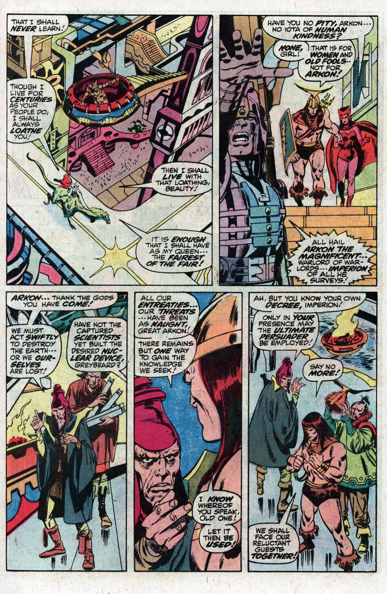 Read online Marvel Super Action (1977) comic -  Issue #37 - 11