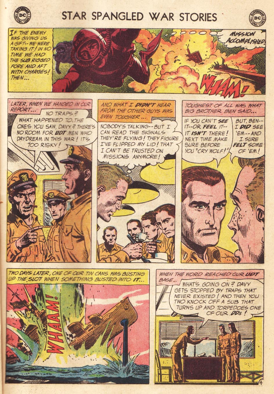 Read online Star Spangled War Stories (1952) comic -  Issue #91 - 20