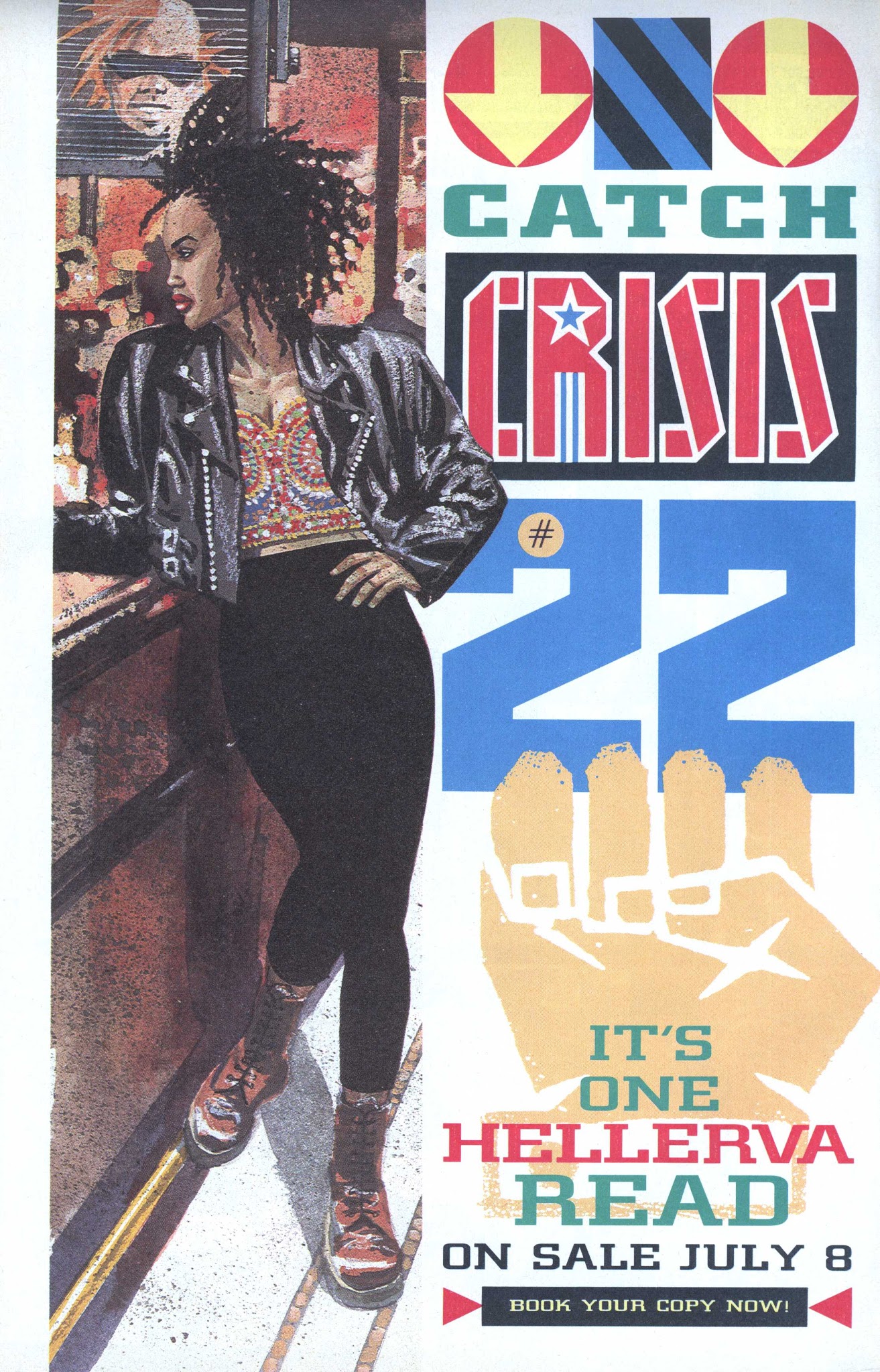 Read online Crisis comic -  Issue #21 - 30