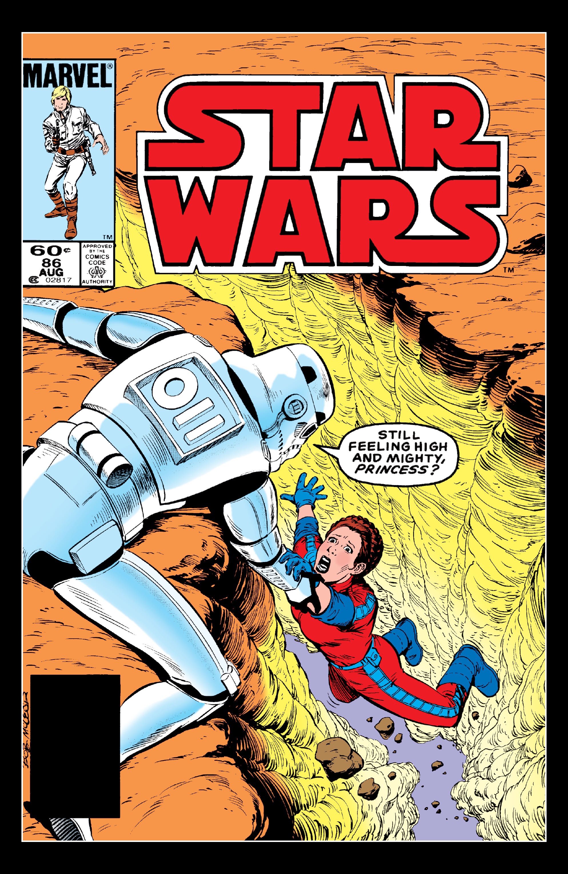 Read online Star Wars Legends: The Original Marvel Years - Epic Collection comic -  Issue # TPB 5 (Part 5) - 19