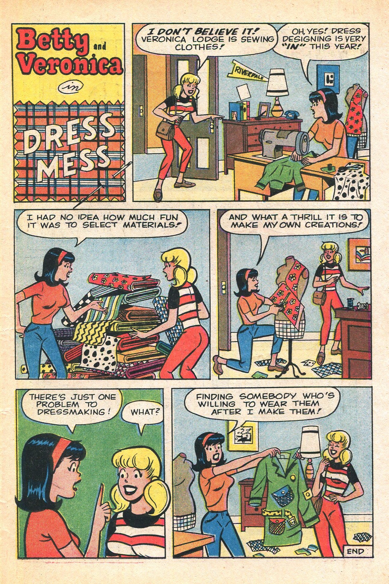 Read online Archie's Joke Book Magazine comic -  Issue #115 - 15