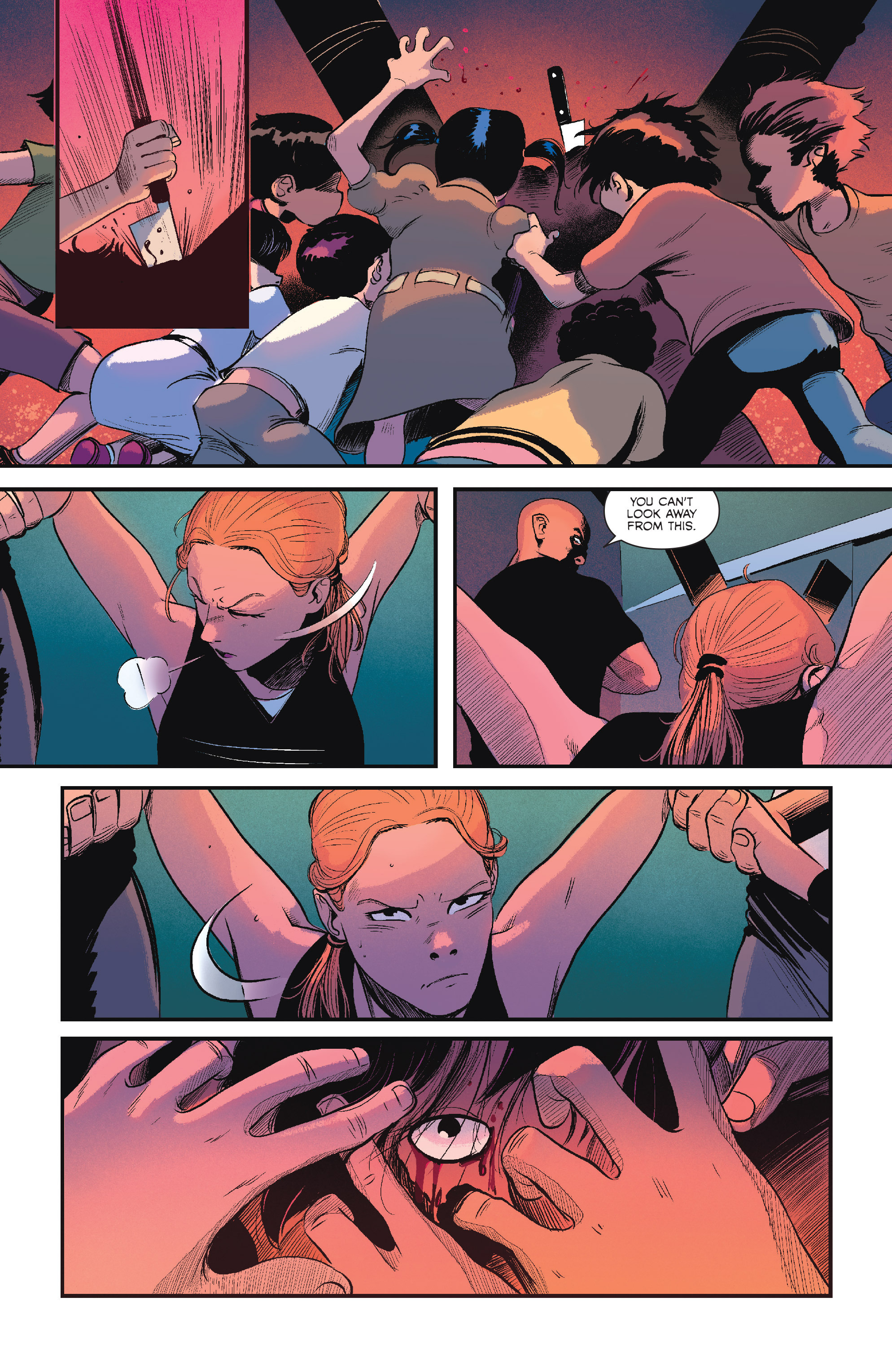 Read online Sombra comic -  Issue #3 - 22