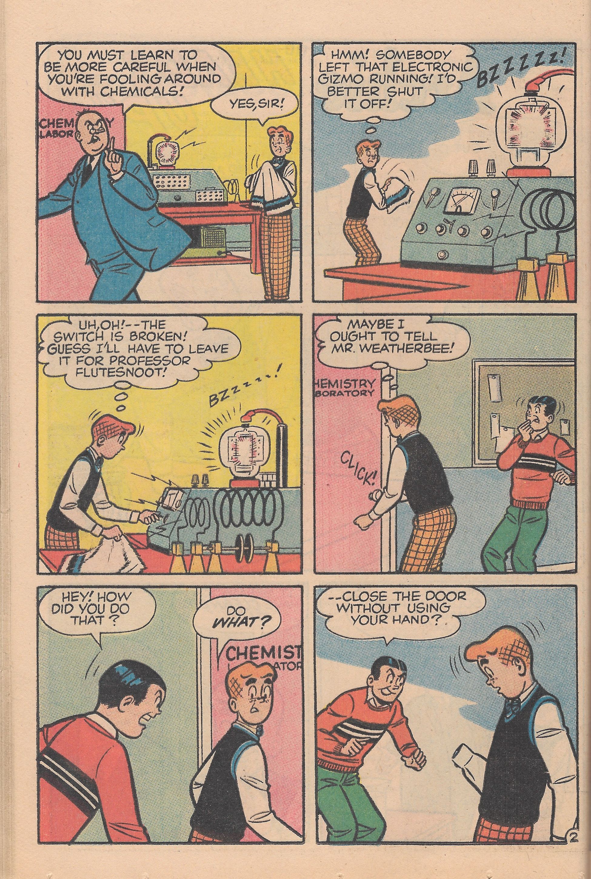 Read online Archie Giant Series Magazine comic -  Issue #160 - 44