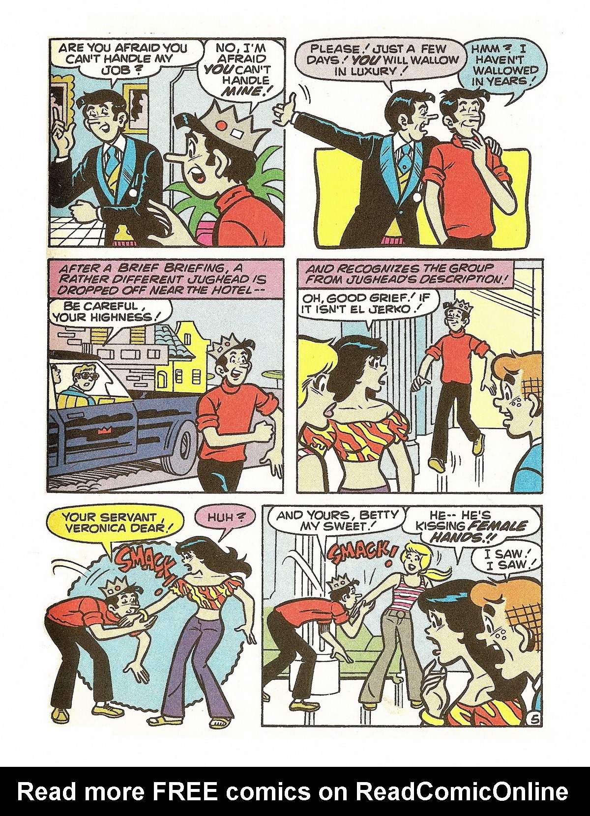 Read online Jughead's Double Digest Magazine comic -  Issue #39 - 40