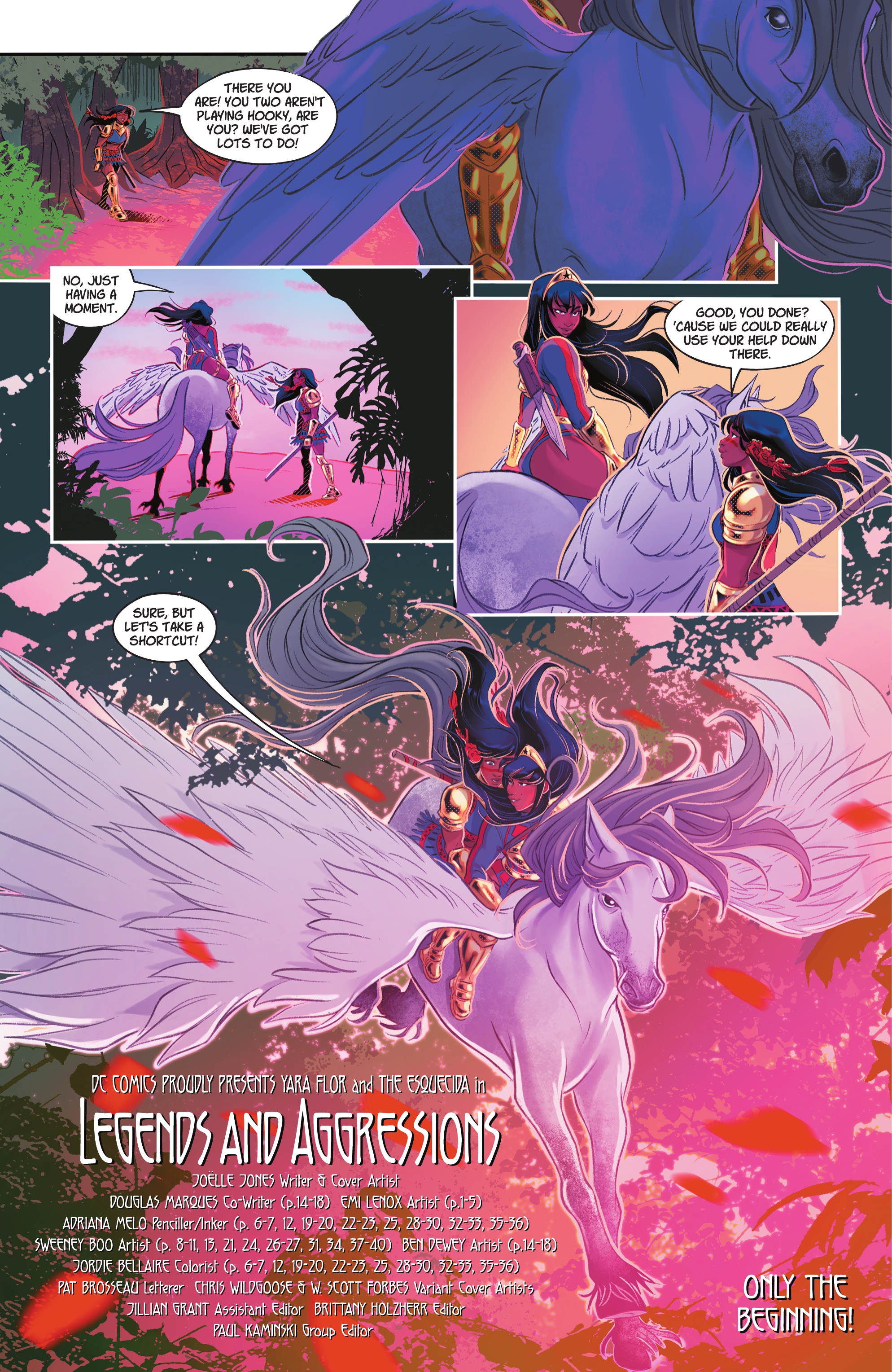 Read online Wonder Girl: Homecoming comic -  Issue # TPB (Part 3) - 10
