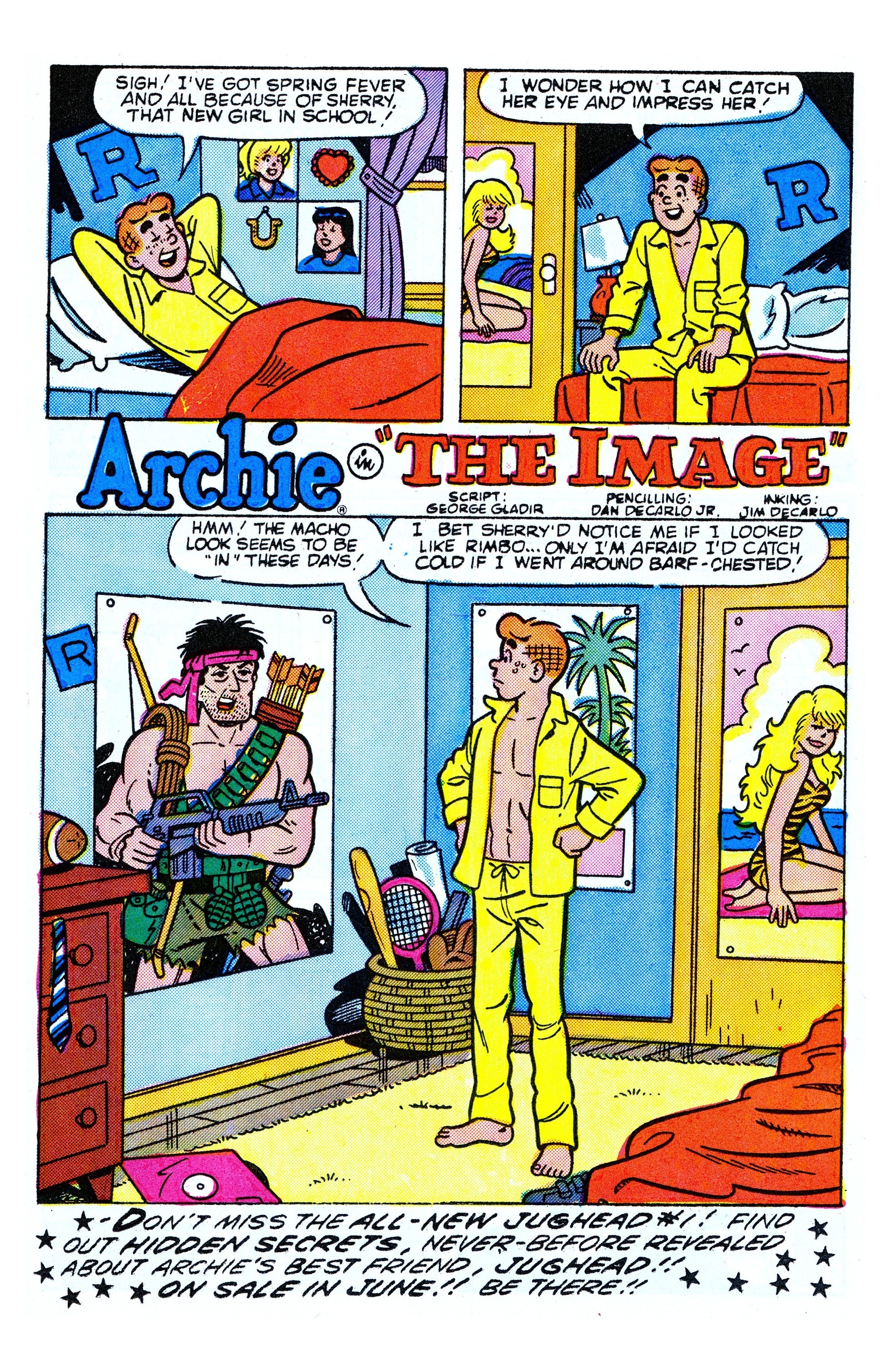 Read online Archie (1960) comic -  Issue #350 - 9