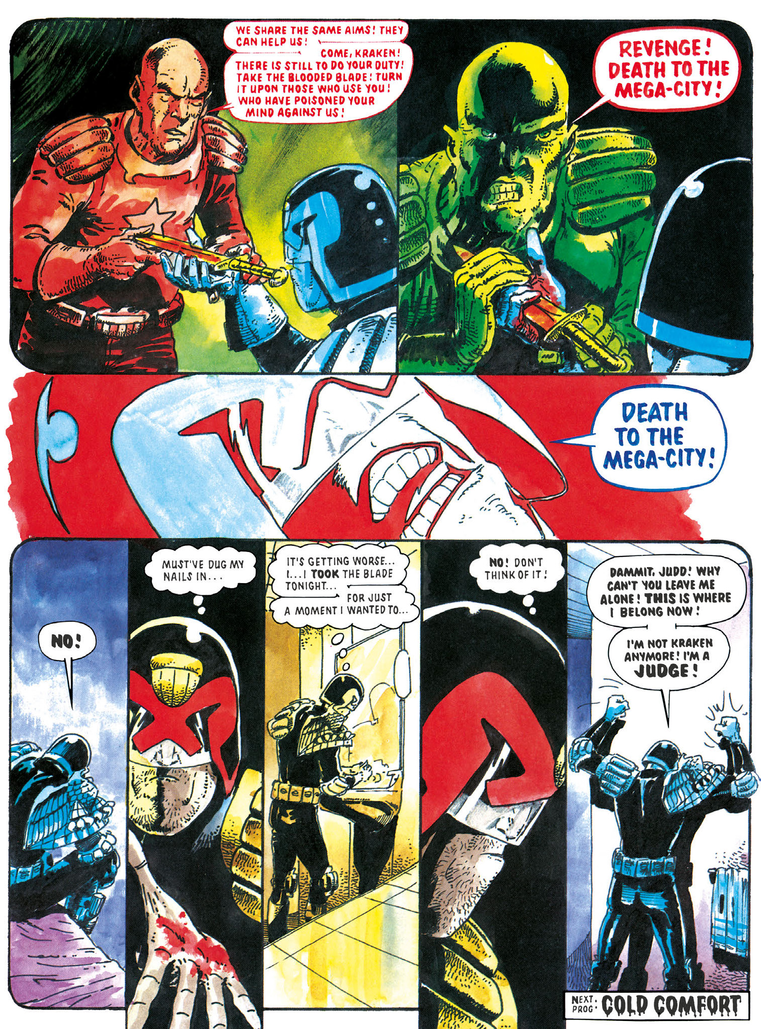 Read online Essential Judge Dredd: Necropolis comic -  Issue # TPB (Part 1) - 62