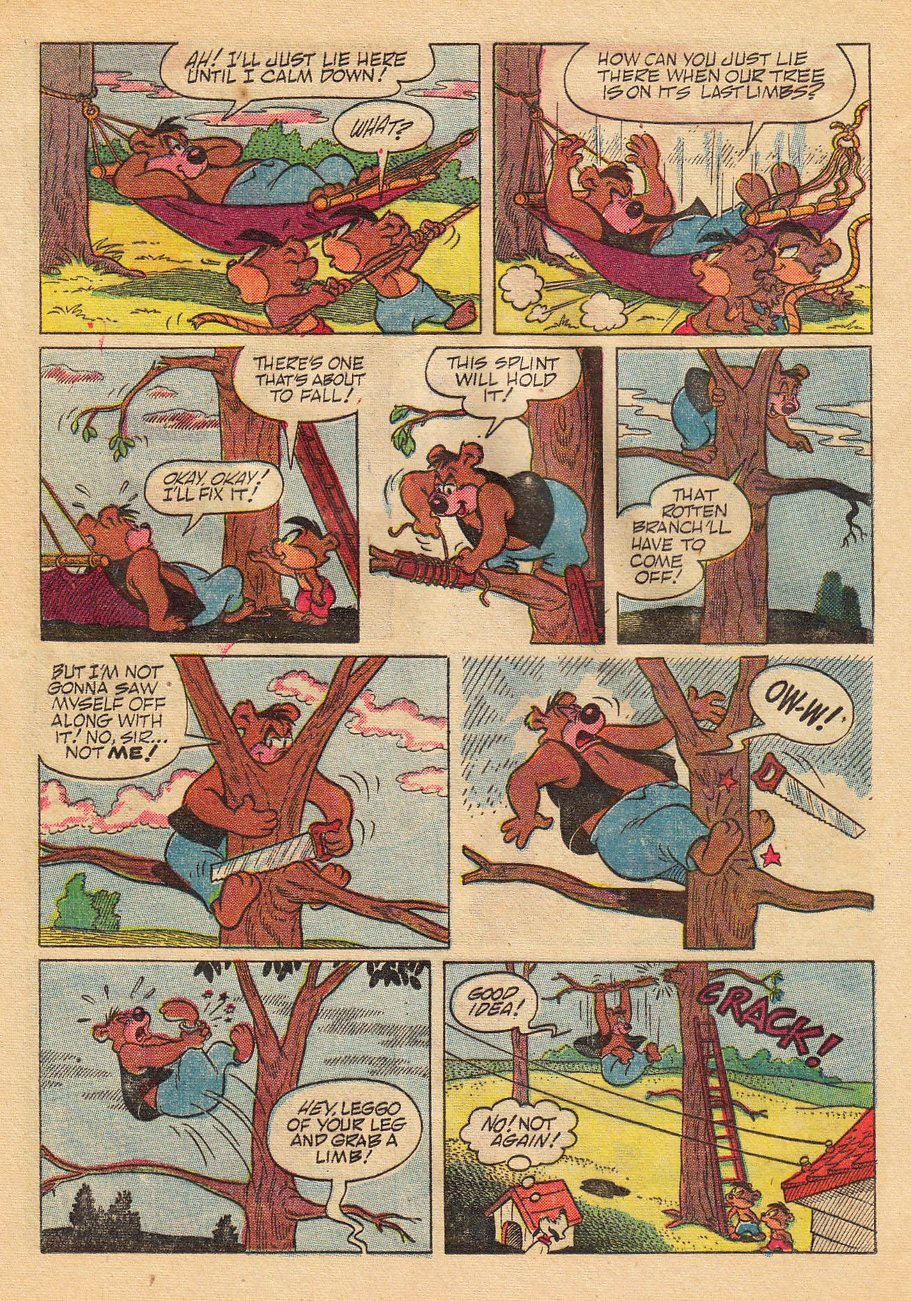 Read online Tom & Jerry Comics comic -  Issue #130 - 24