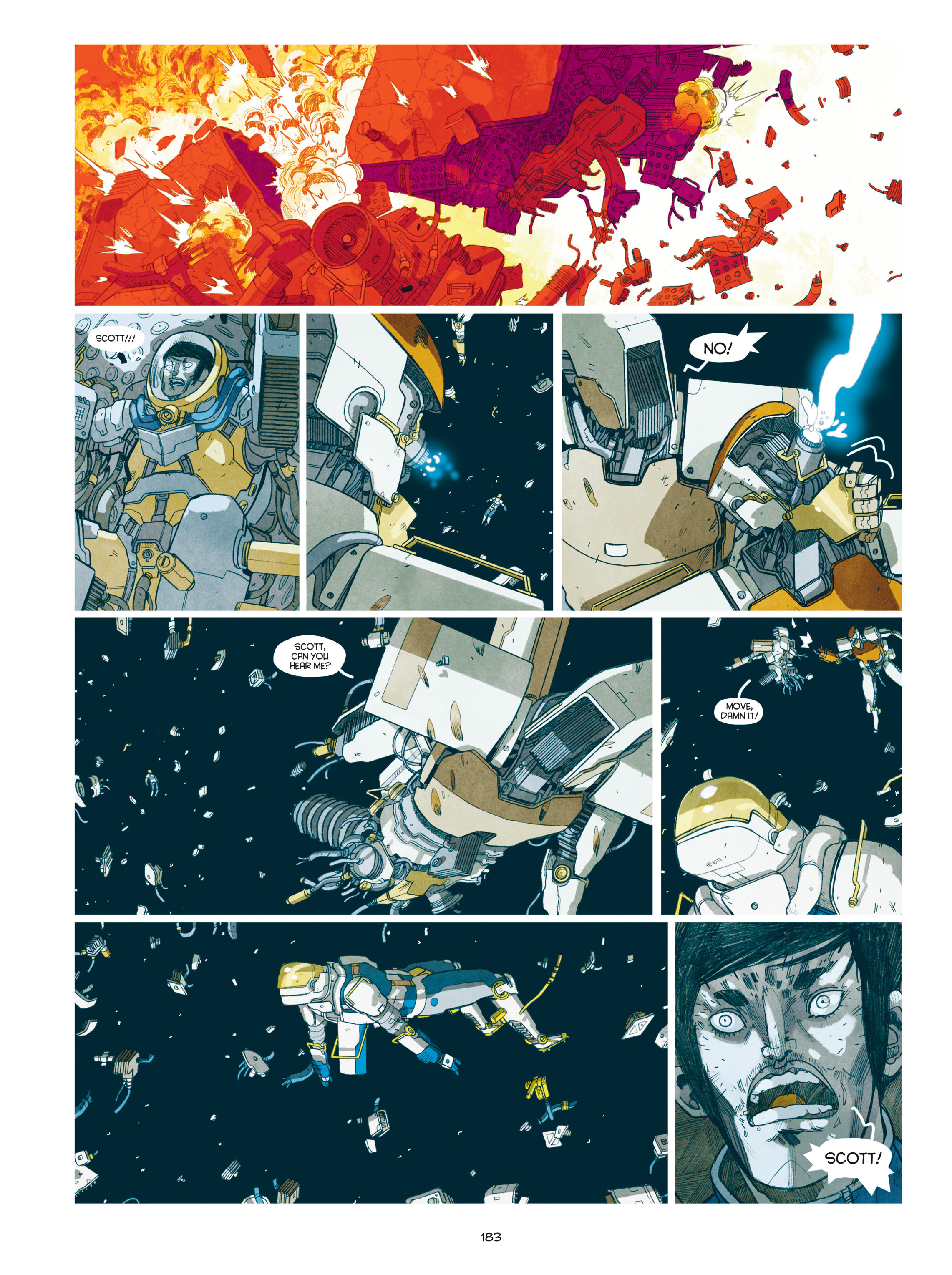 Read online Shangri-La comic -  Issue # Full - 184