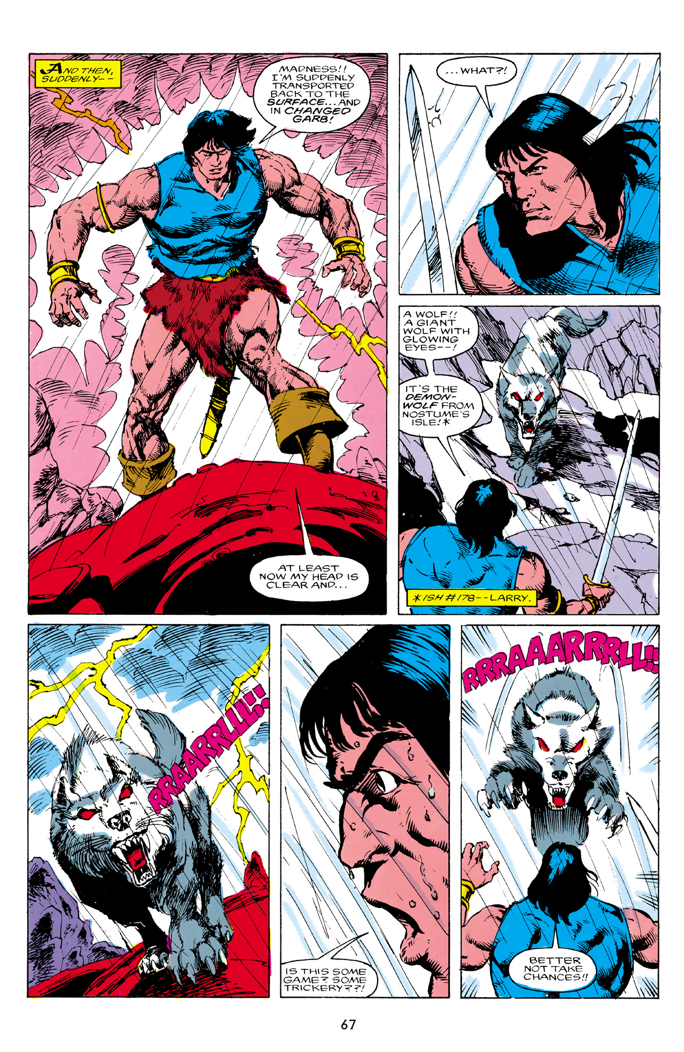 Read online The Chronicles of Conan comic -  Issue # TPB 25 (Part 1) - 68