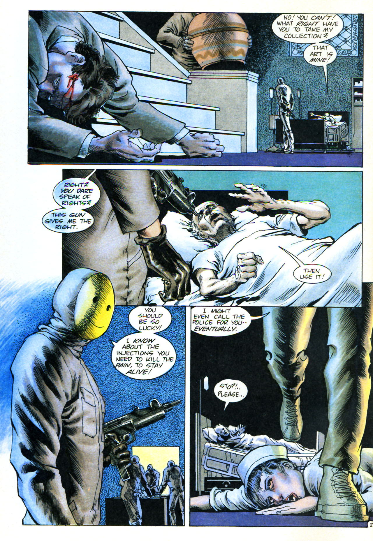 Read online Sable comic -  Issue #15 - 4