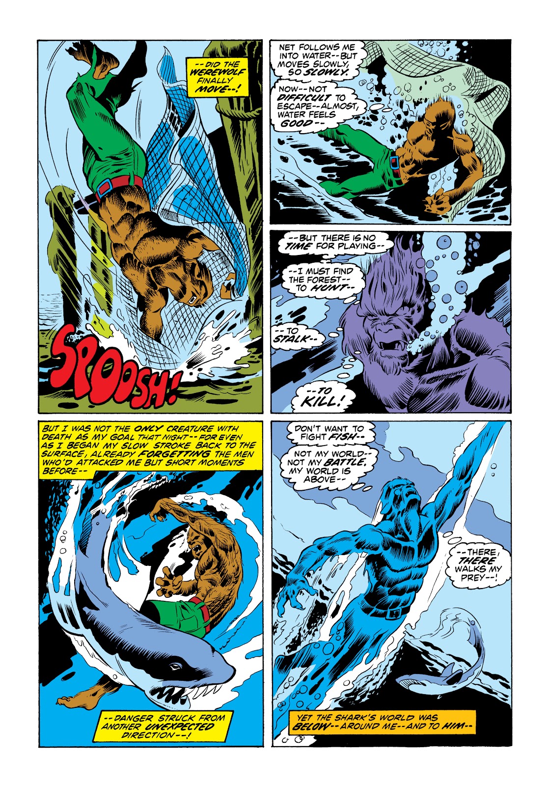 Marvel Masterworks: Werewolf By Night issue TPB (Part 2) - Page 7