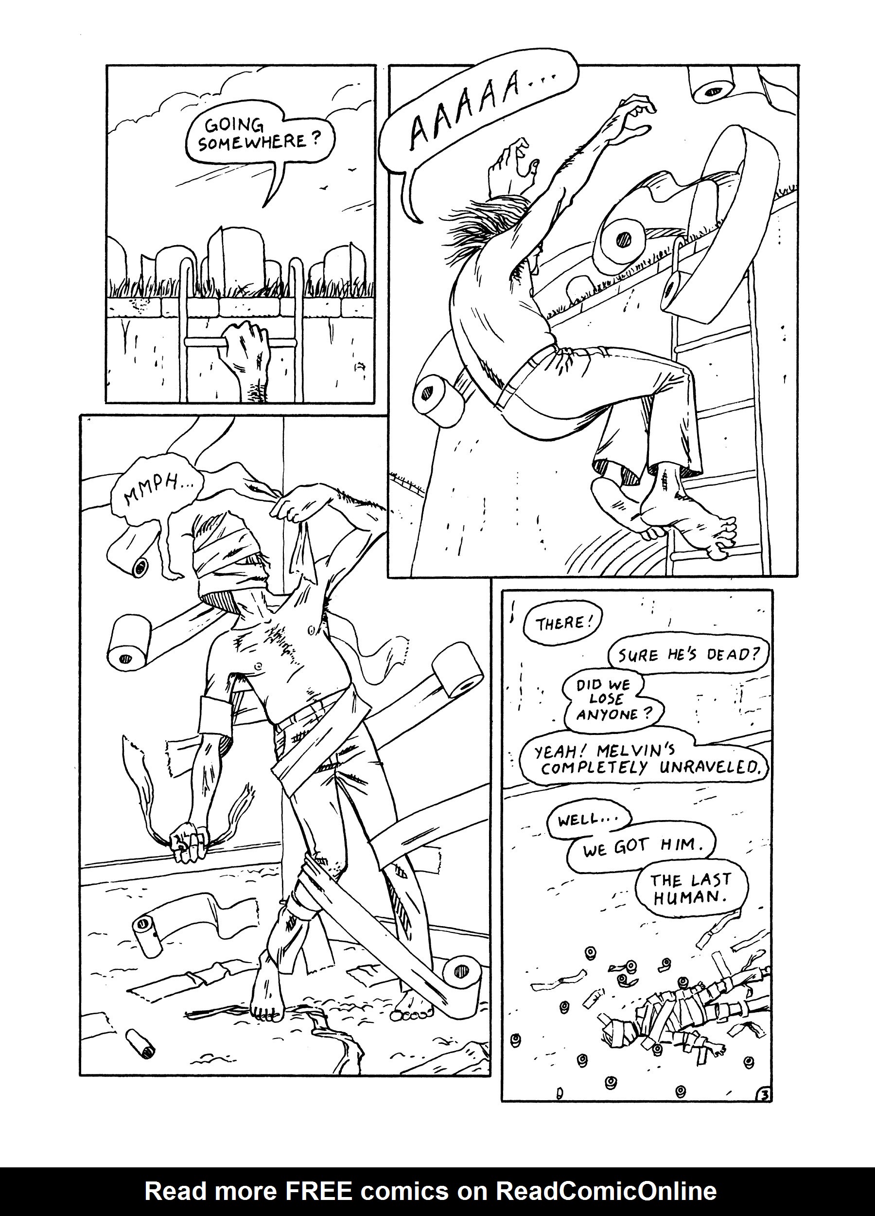 Read online Little Man: Short Strips 1980 - 1995 comic -  Issue # TPB (Part 1) - 12