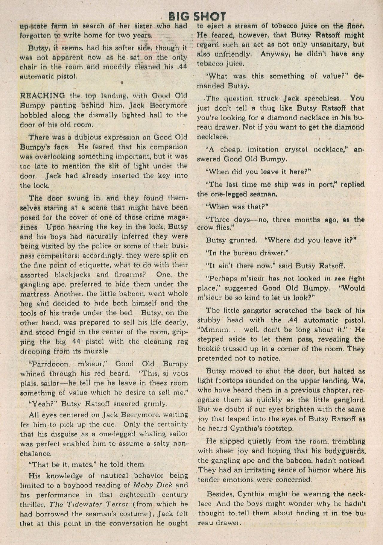 Read online Big Shot comic -  Issue #99 - 22
