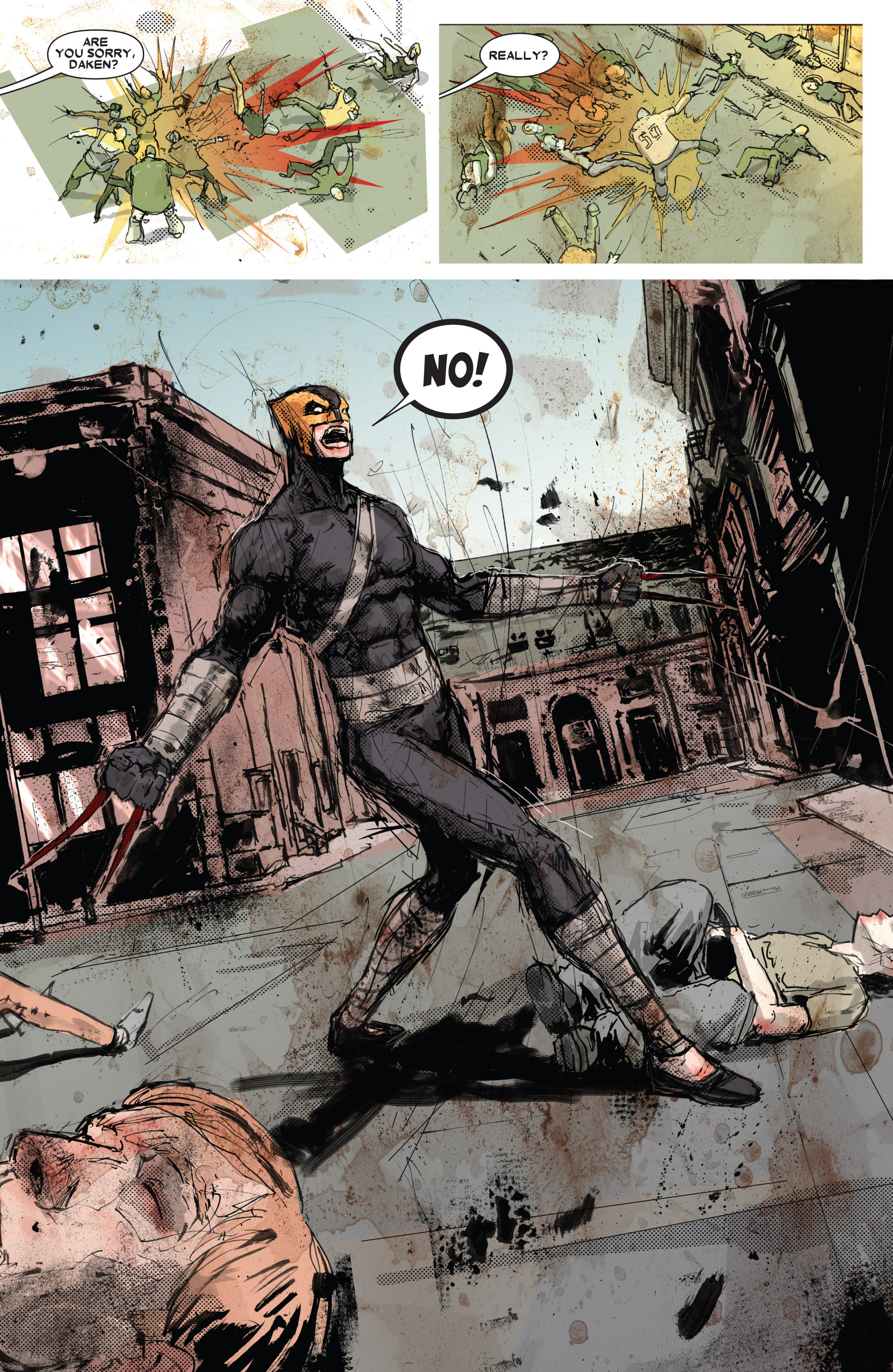 Read online Daken: Dark Wolverine comic -  Issue #15 - 19