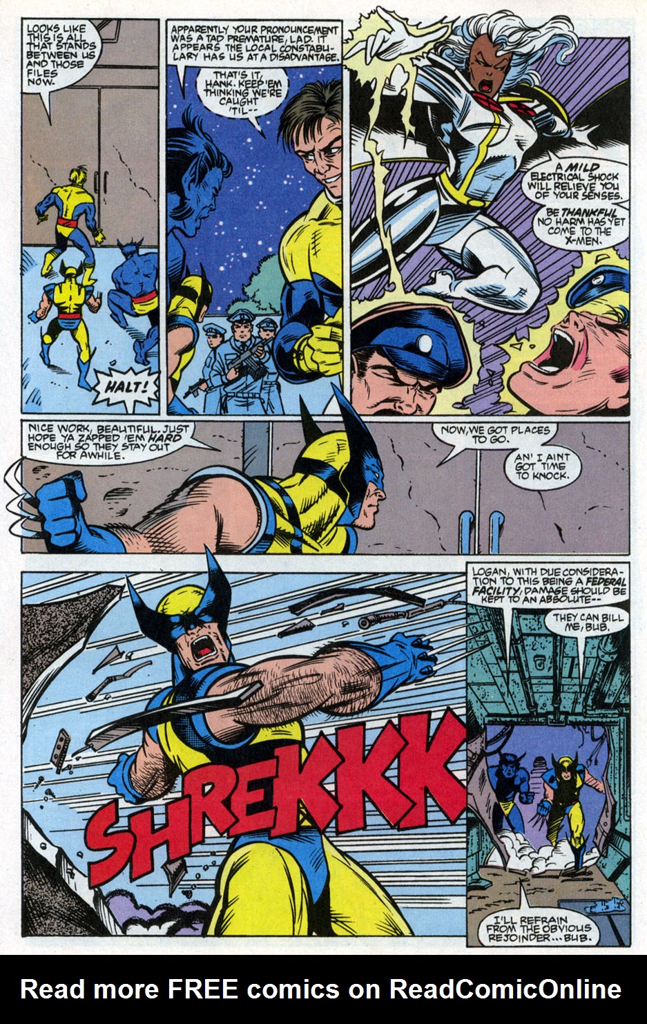 X-Men Adventures (1992) Issue #1 #1 - English 22