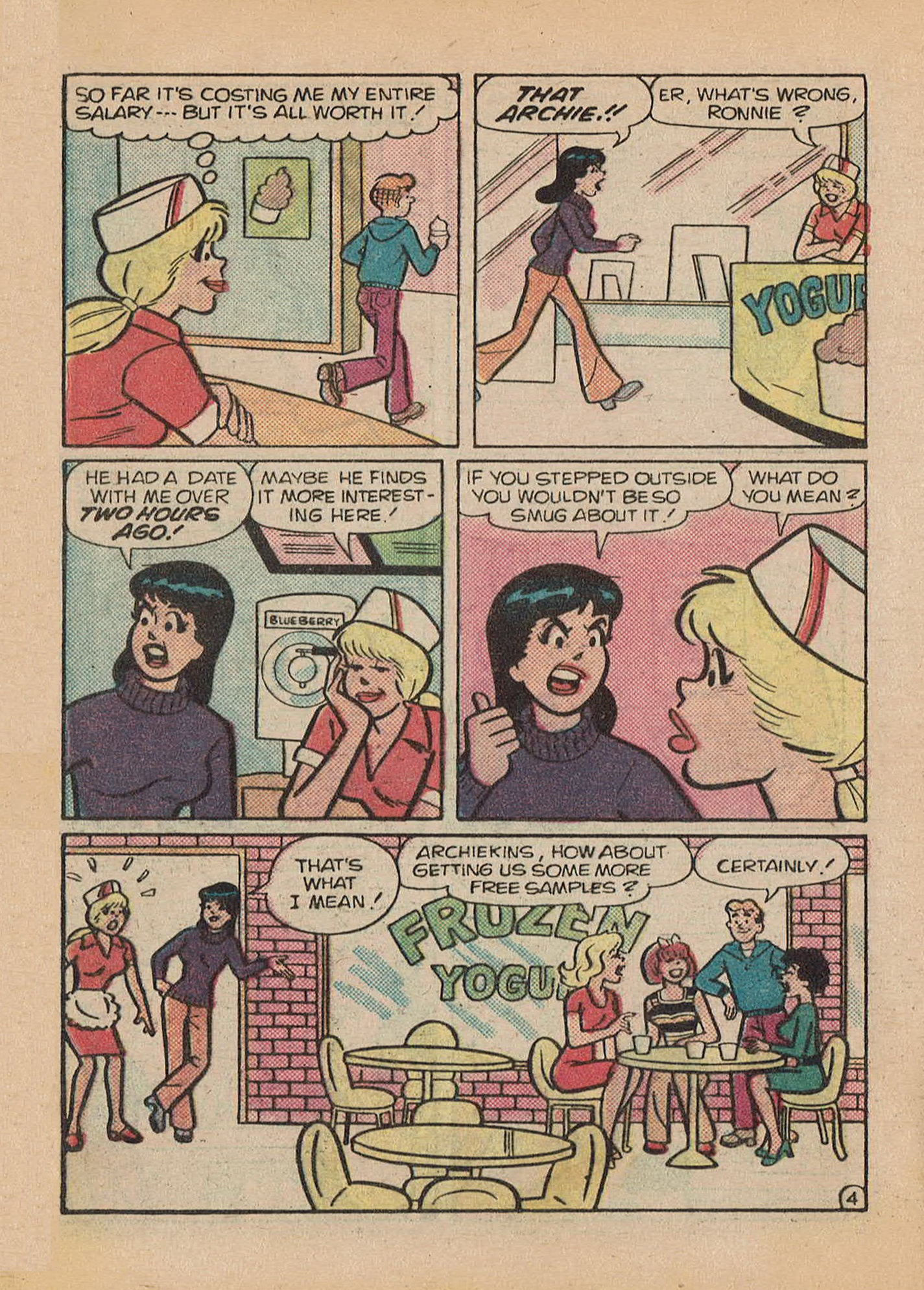 Read online Jughead Jones Comics Digest comic -  Issue #46 - 16