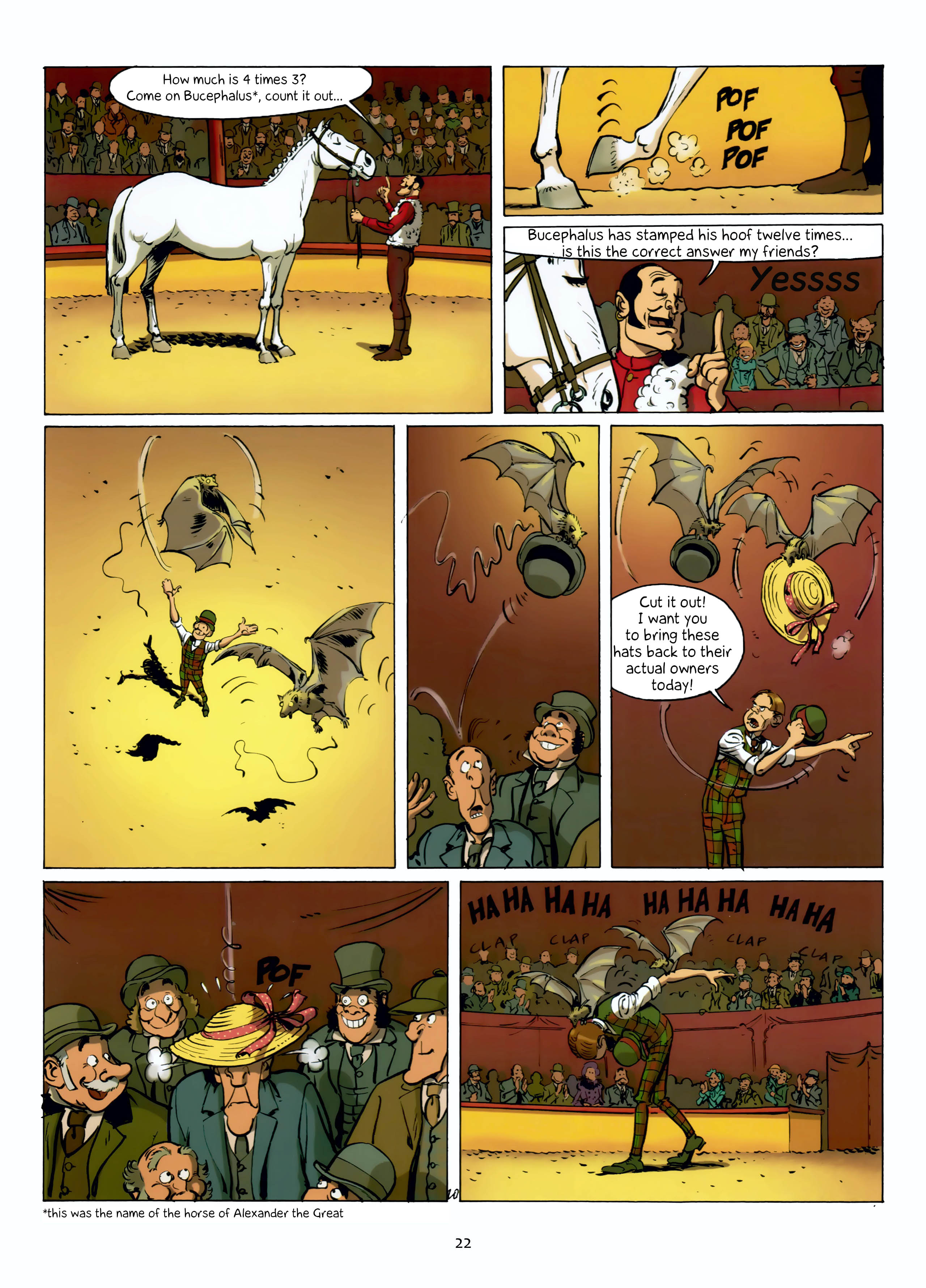 Read online Baker Street (2000) comic -  Issue #5 - 24