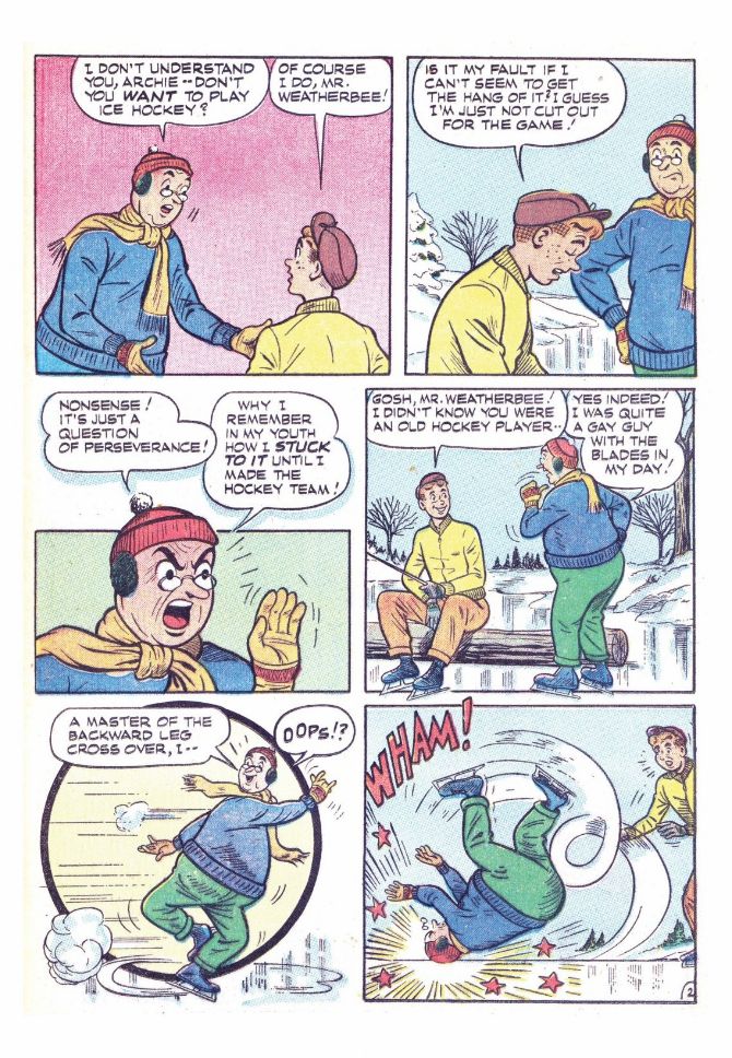 Read online Archie Comics comic -  Issue #048 - 32