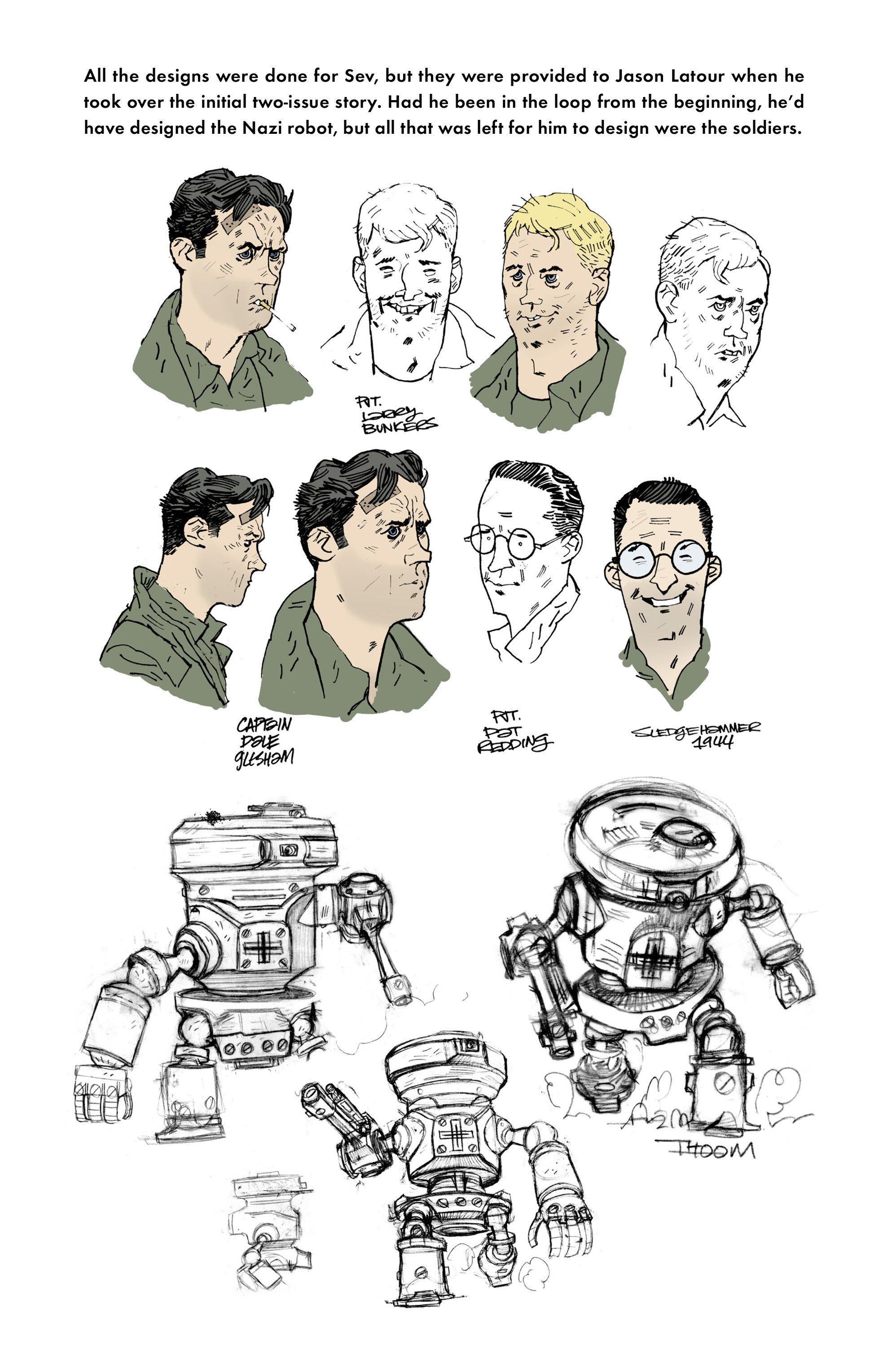 Read online Sledgehammer 44 comic -  Issue # _TPB - 131