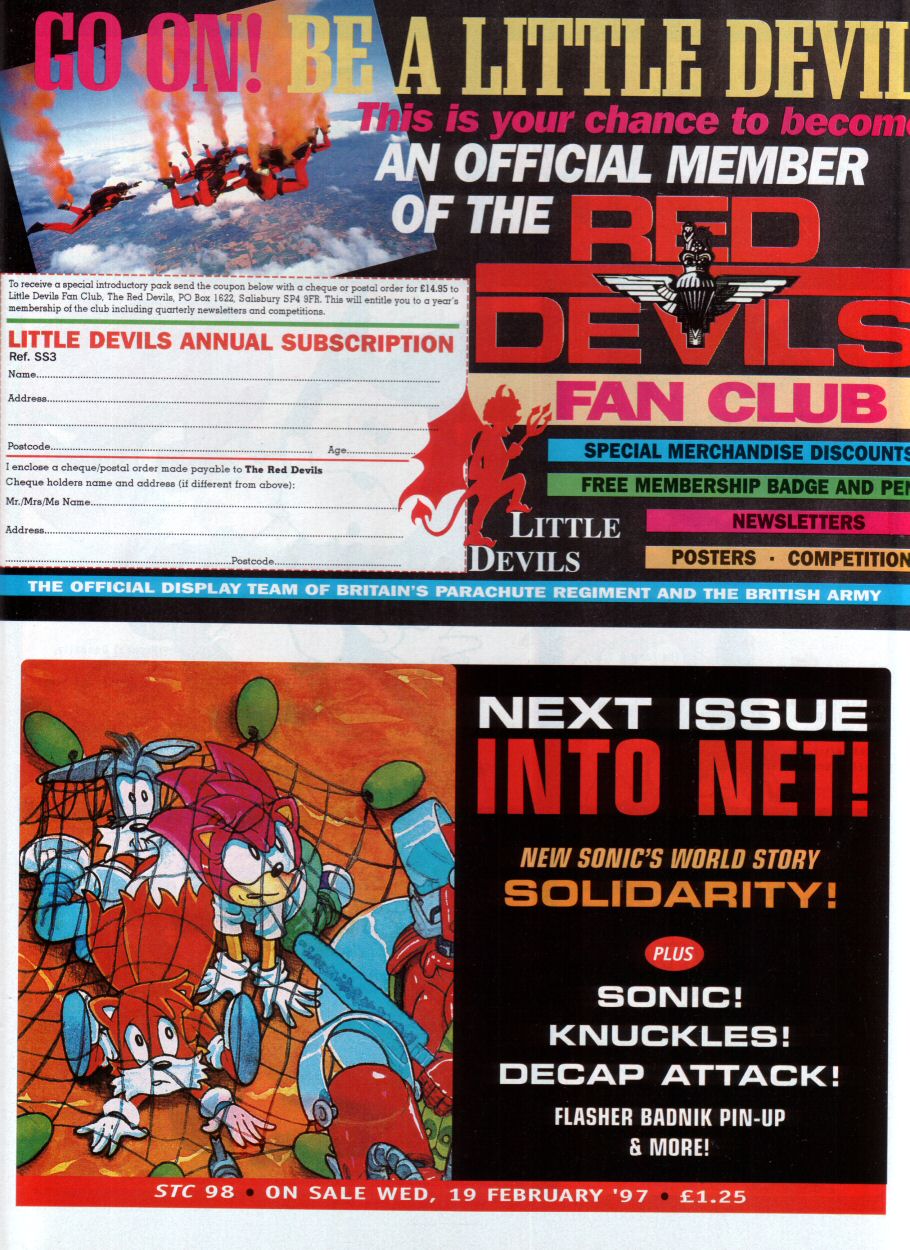 Read online Sonic the Comic comic -  Issue #97 - 20