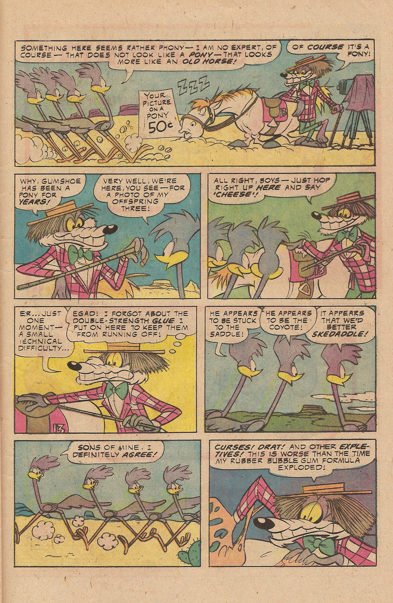 Read online Beep Beep The Road Runner comic -  Issue #50 - 29