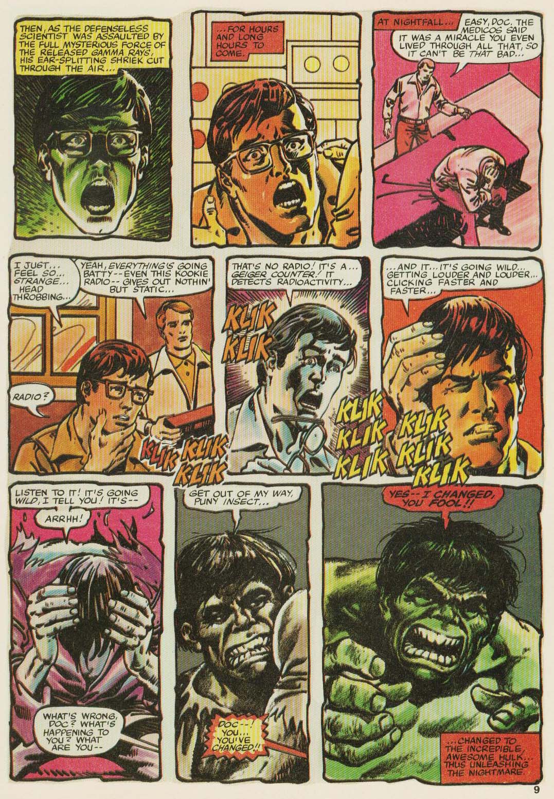 Read online Hulk (1978) comic -  Issue #20 - 9