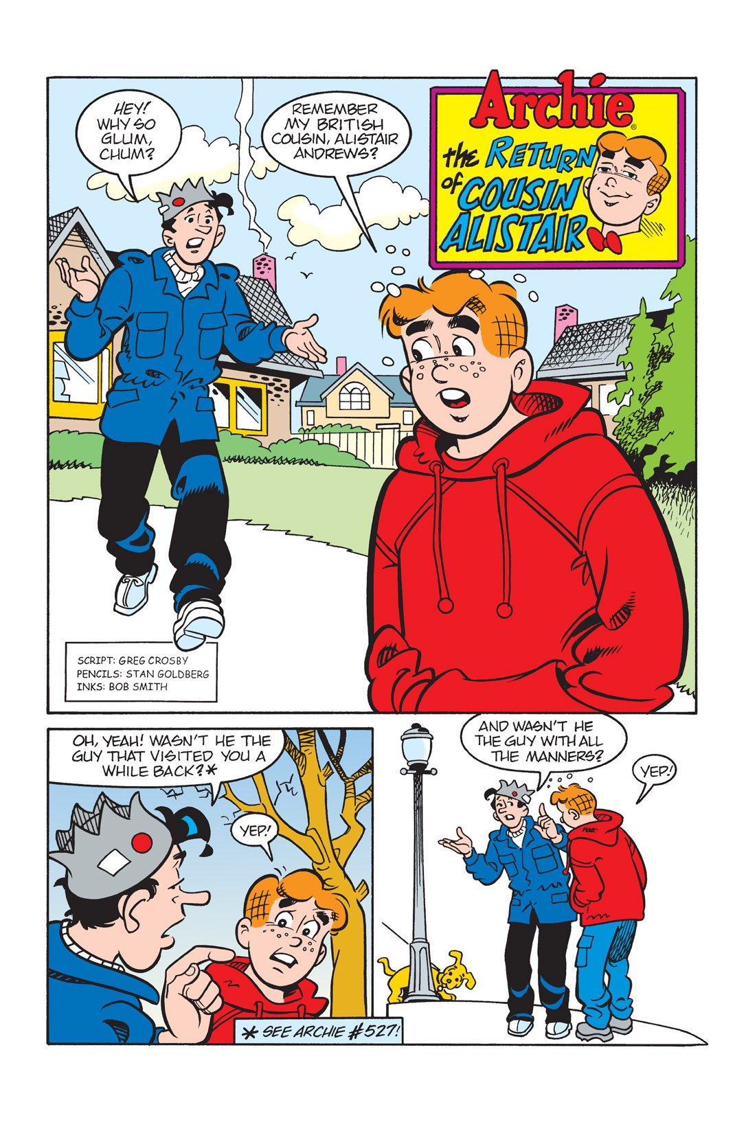 Read online Archie (1960) comic -  Issue #545 - 21