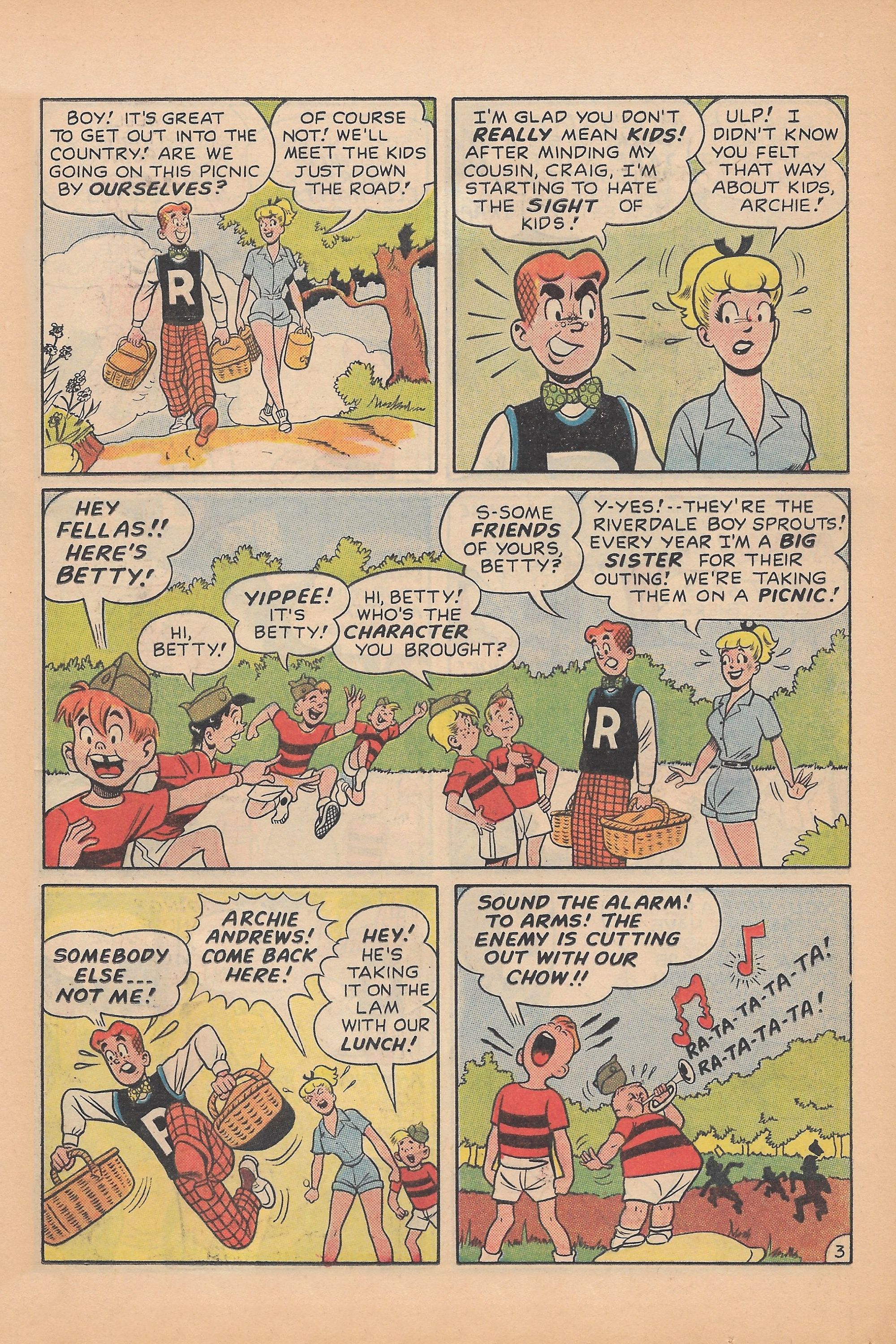 Read online Archie's Pals 'N' Gals (1952) comic -  Issue #16 - 13