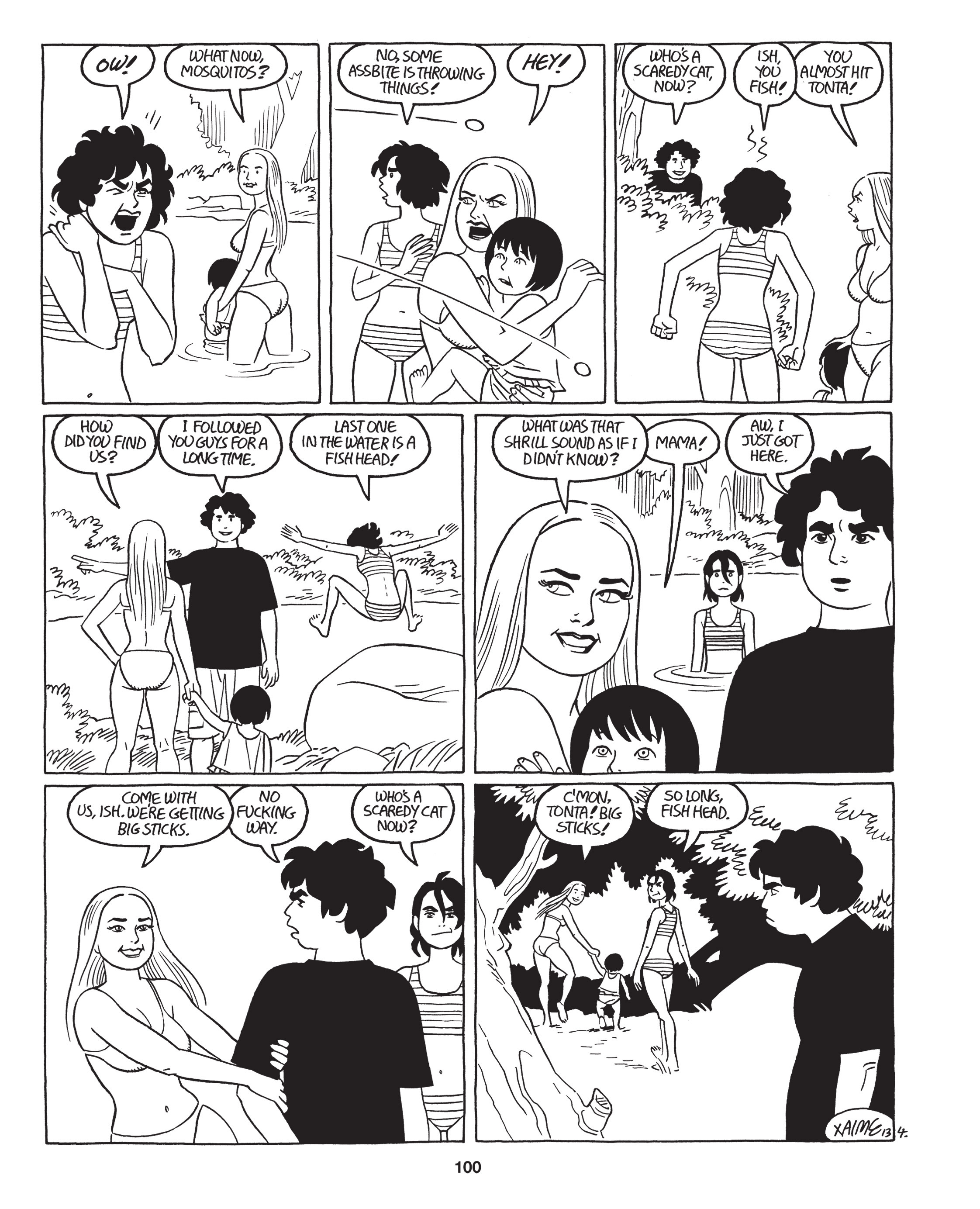 Read online Love and Rockets: New Stories comic -  Issue #6 - 102