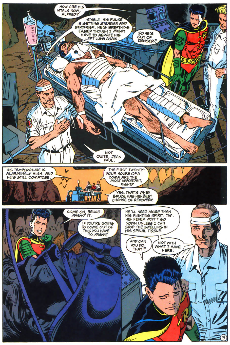 Read online Batman: Knightfall comic -  Issue #1 - 14