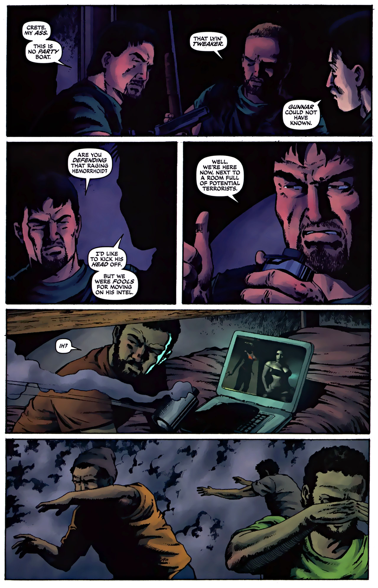 Read online The Expendables comic -  Issue #3 - 21