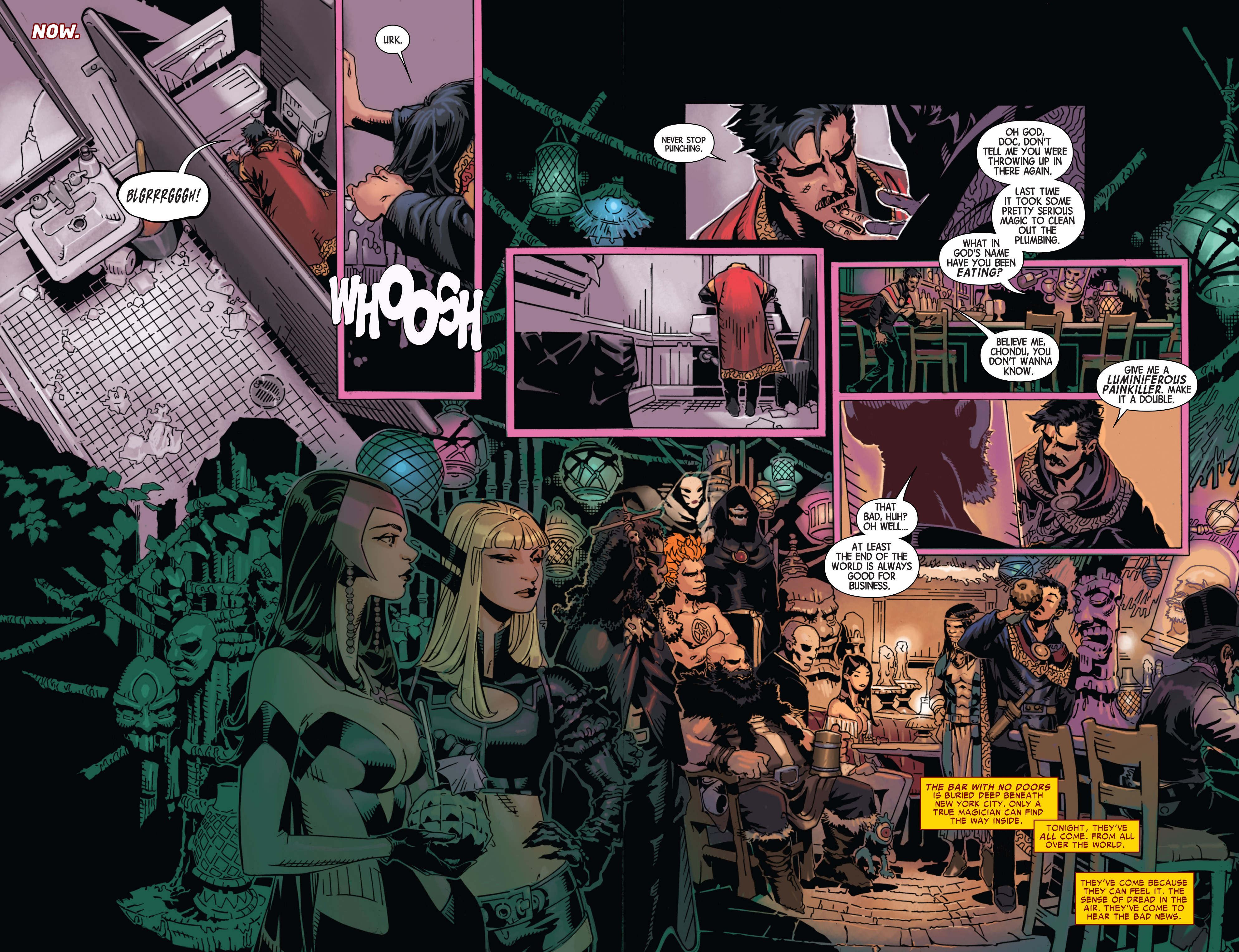 Read online Doctor Strange (2015) comic -  Issue #4 - 6