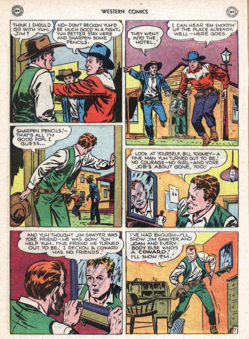 Read online Western Comics comic -  Issue #3 - 43