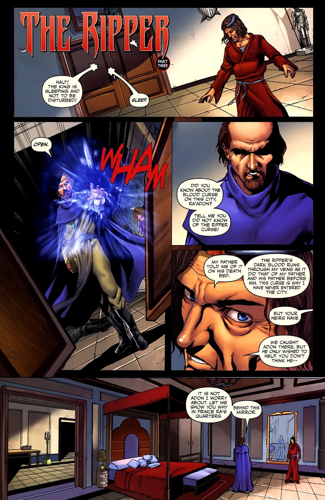 Savage Tales (2007) issue 6 - Page 20