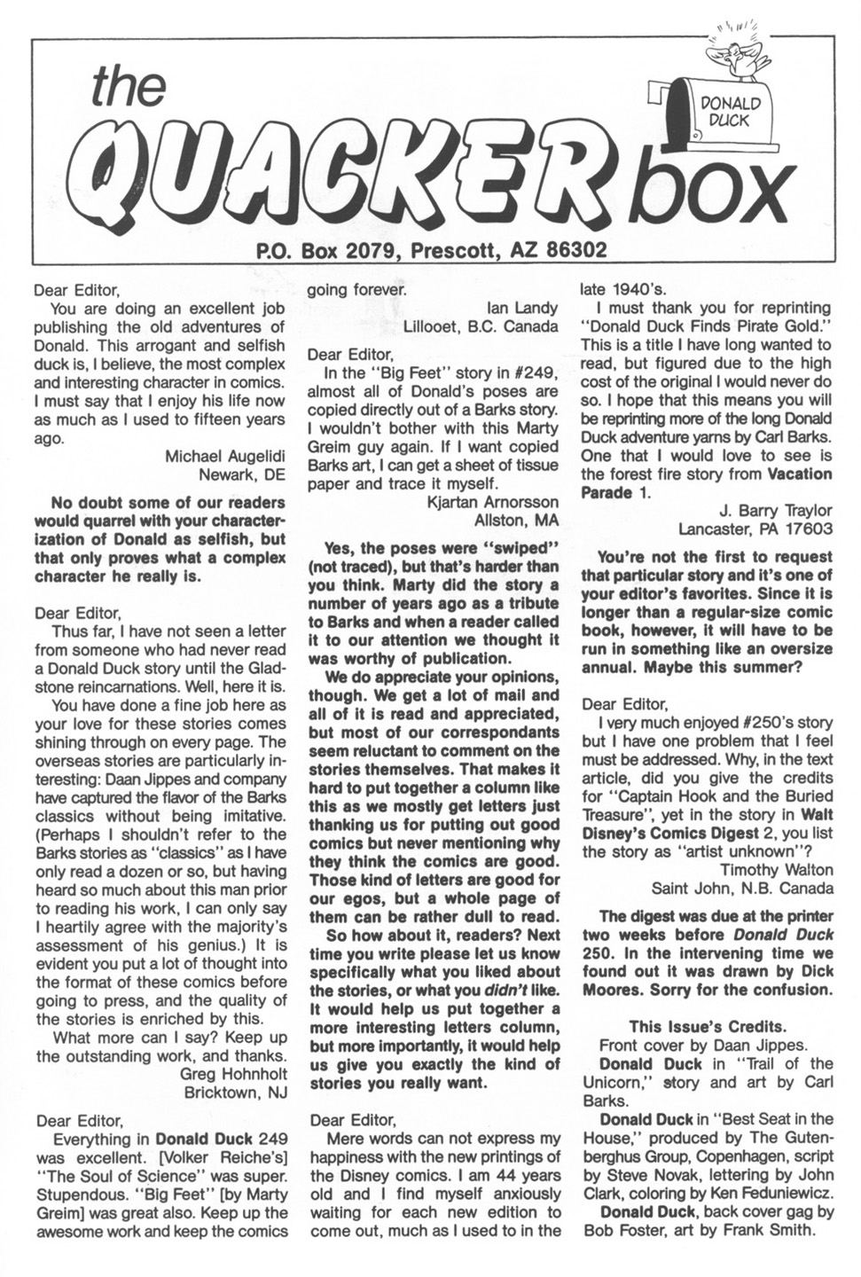 Read online Walt Disney's Donald Duck (1986) comic -  Issue #252 - 35