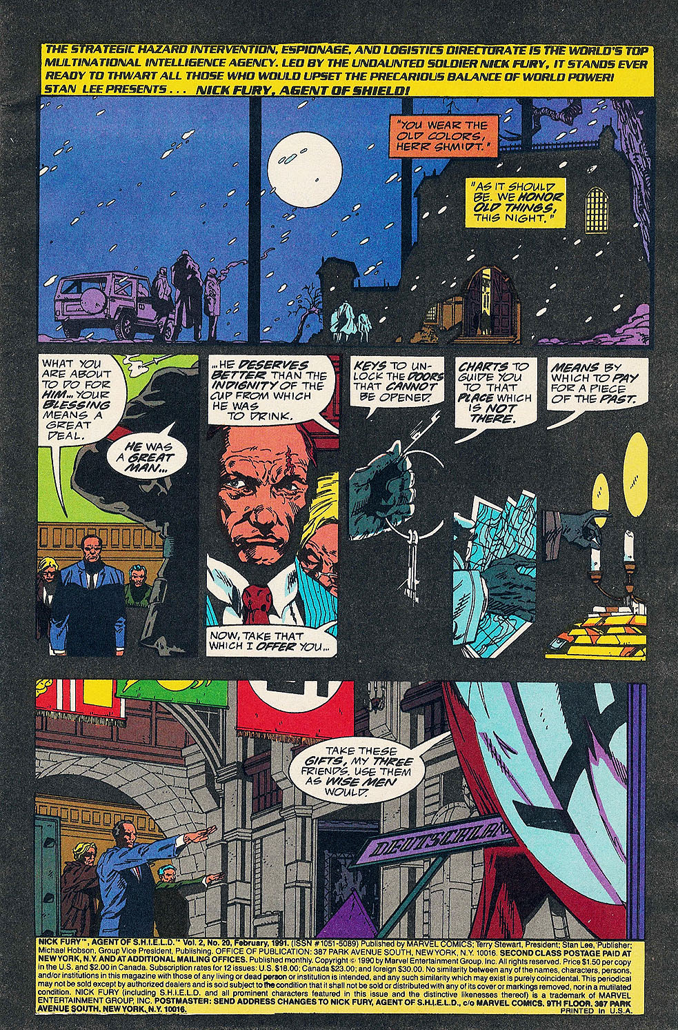 Read online Nick Fury, Agent of S.H.I.E.L.D. comic -  Issue #20 - 2