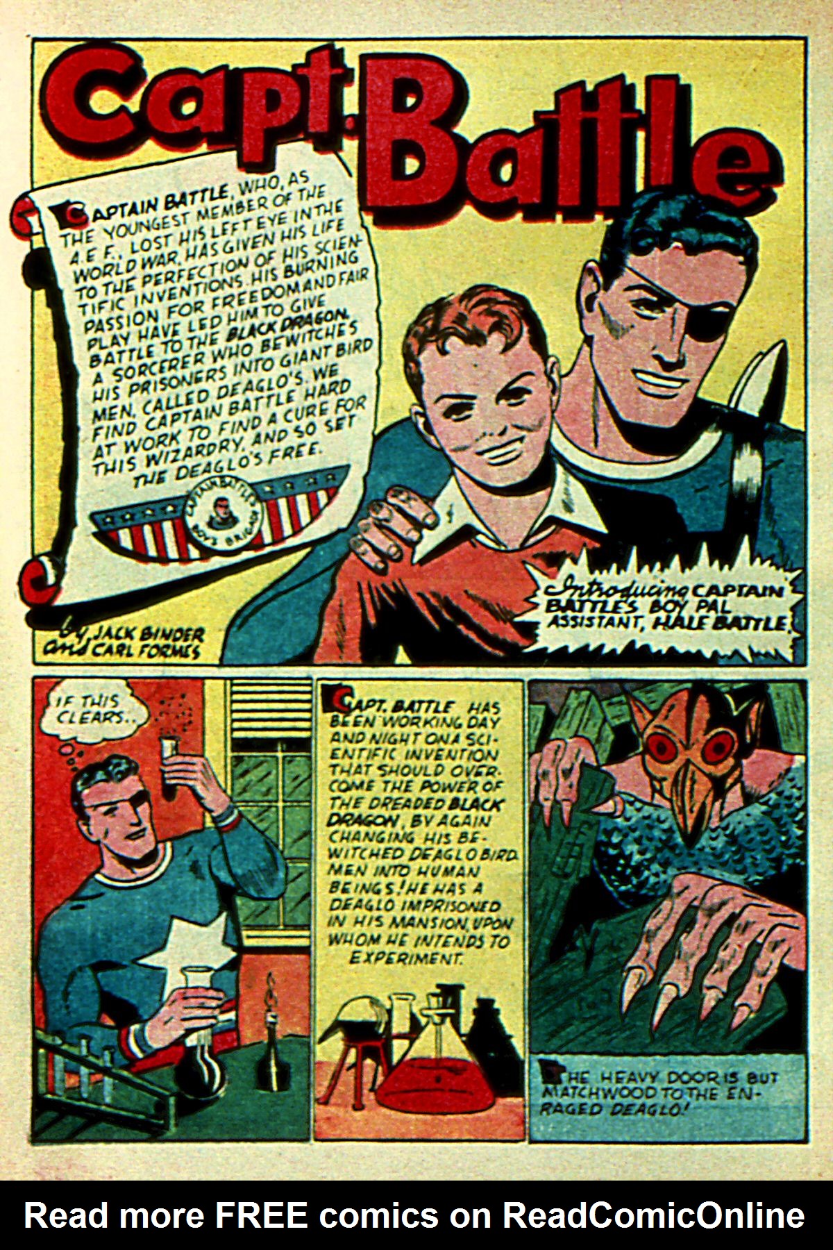 Read online Silver Streak Comics comic -  Issue #12 - 36